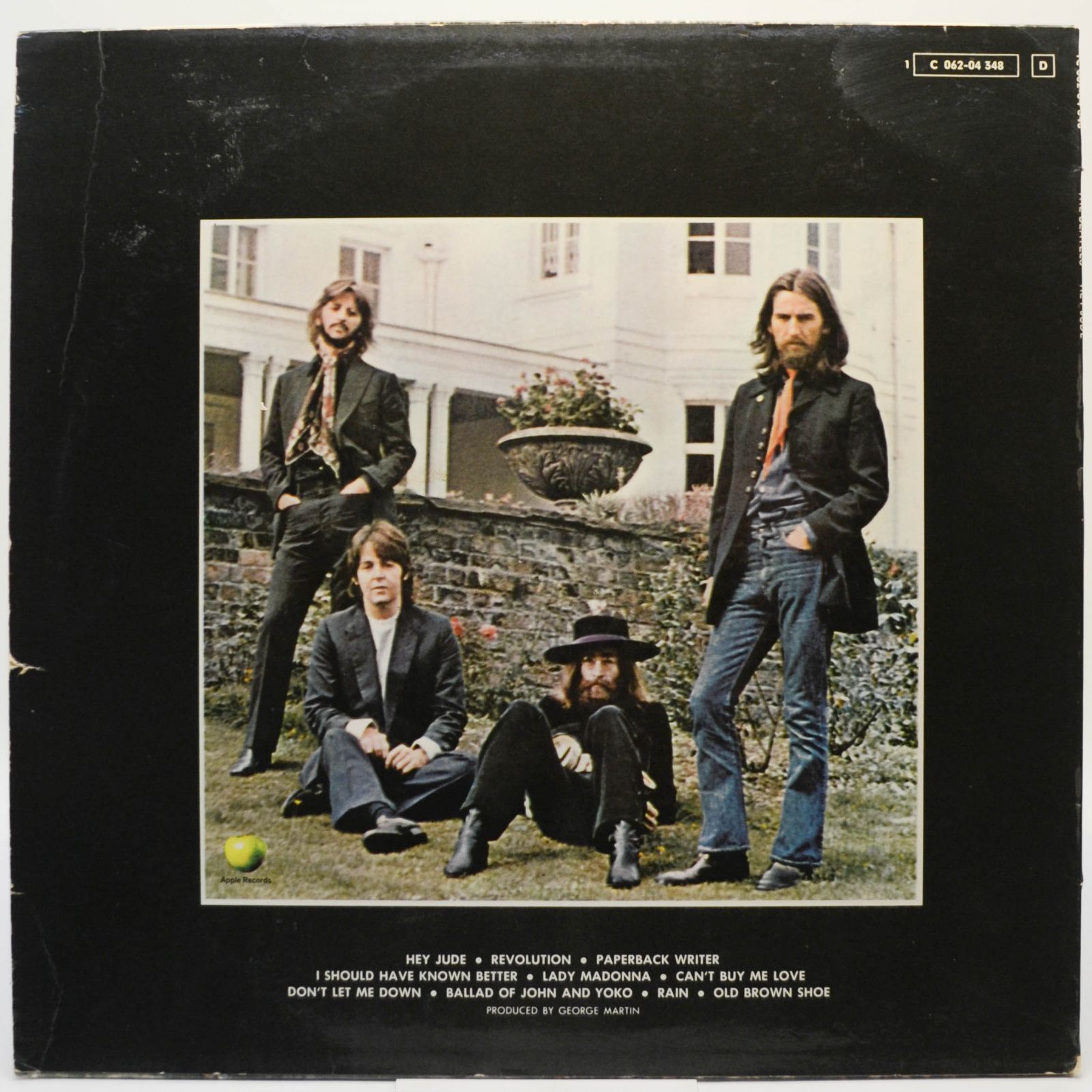 Beatles — Hey Jude, 1970