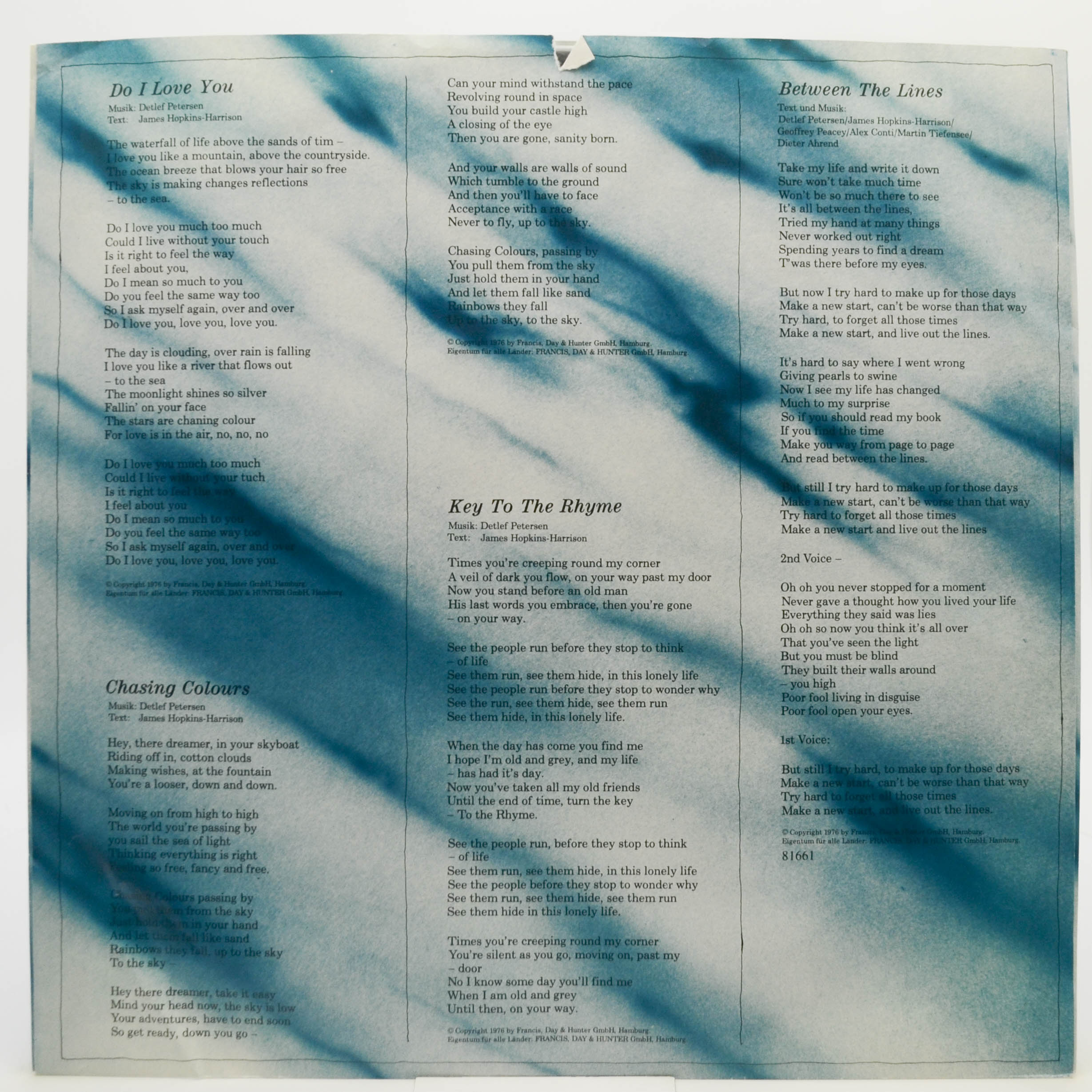 Виниловая пластинка Lake — Lake, 1976