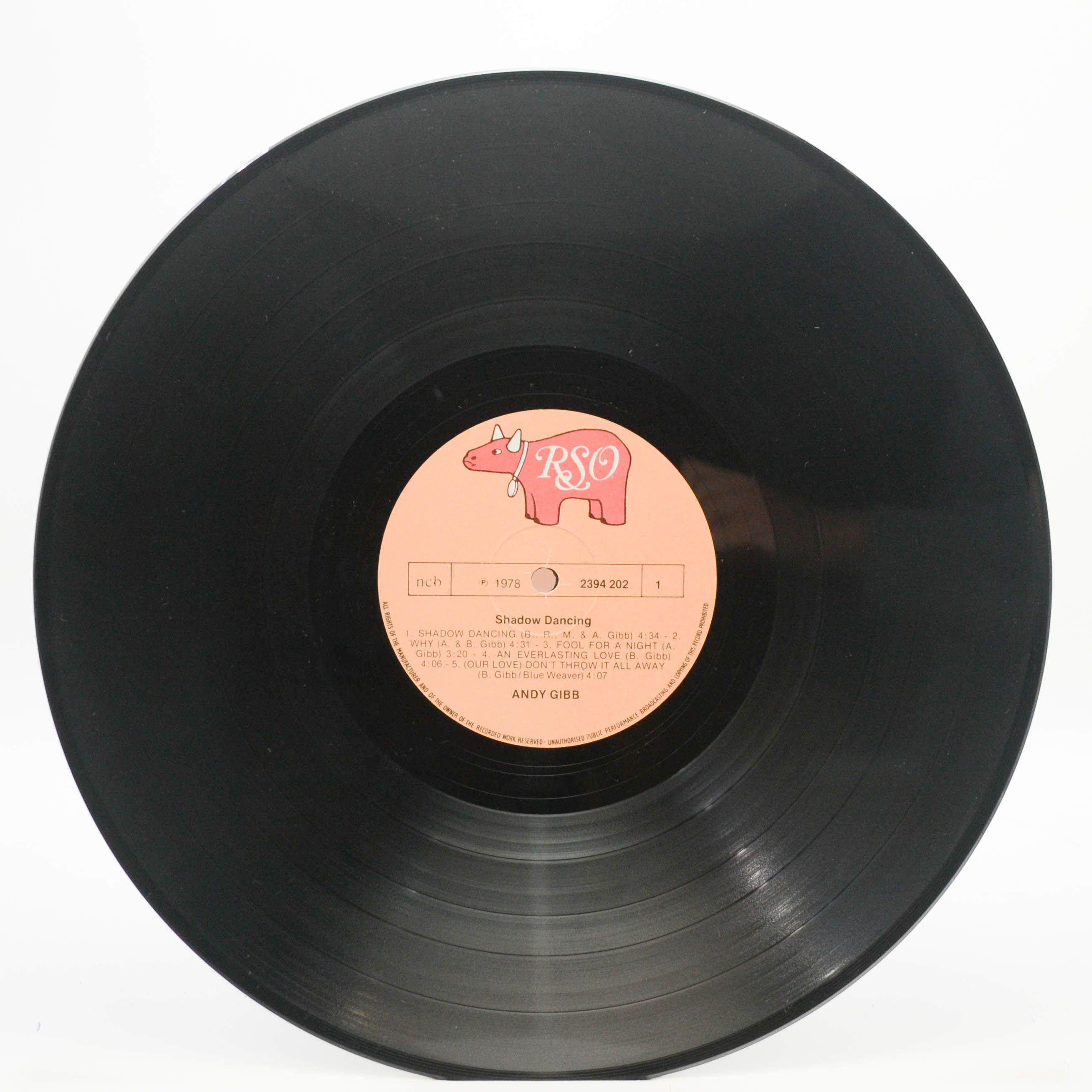 Andy Gibb — Shadow Dancing, 1978