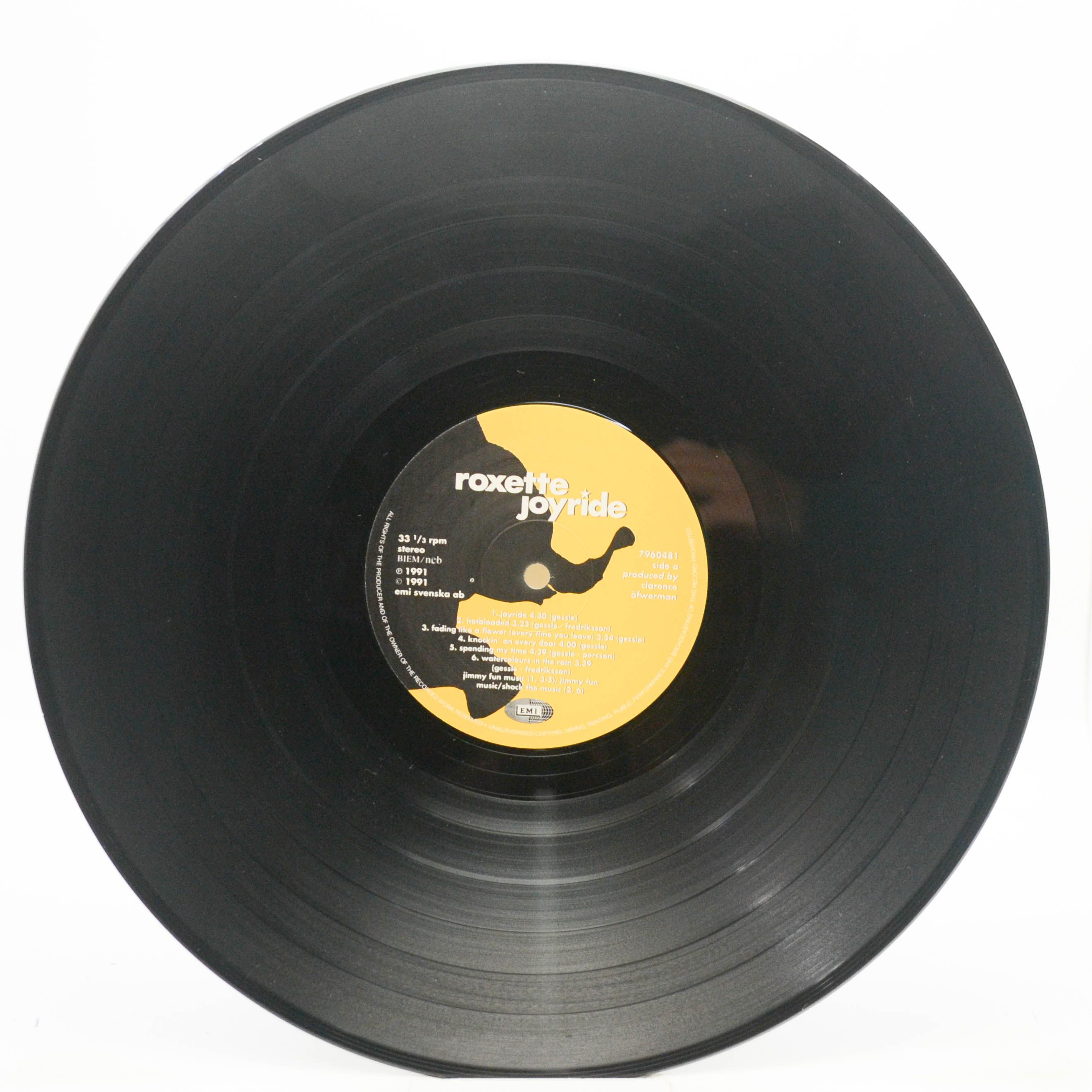 Roxette — Joyride (Sweden), 1991