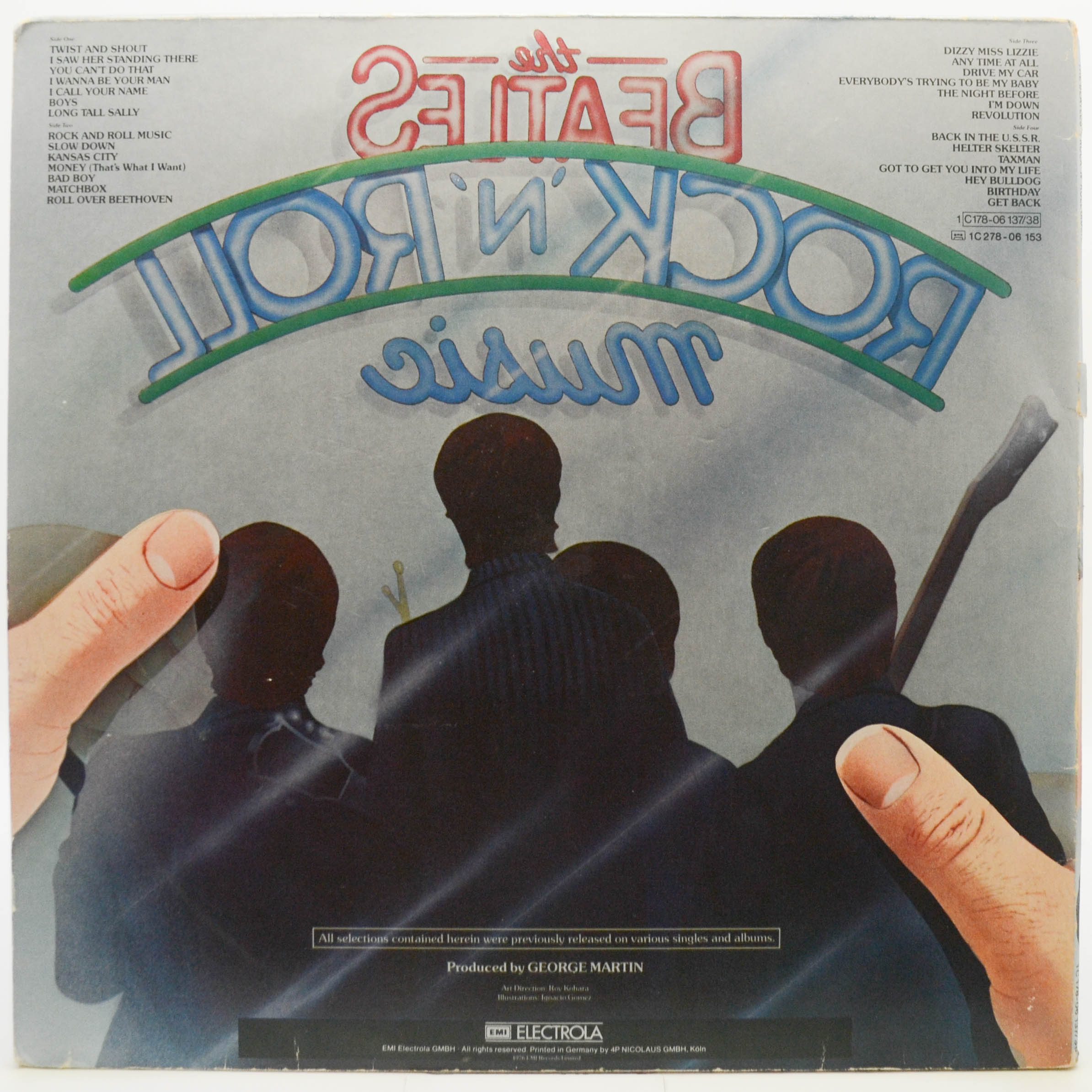 Виниловая пластинка Beatles — Rock 'N' Roll Music (2LP), 1976