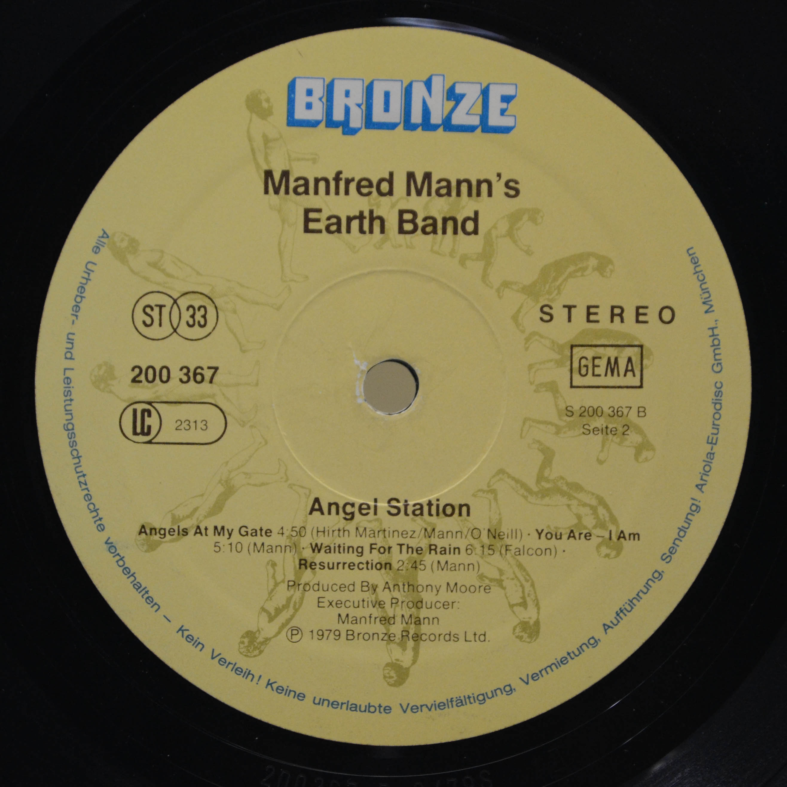 Manfred Mann's Earth Band — Angel Station, 1979