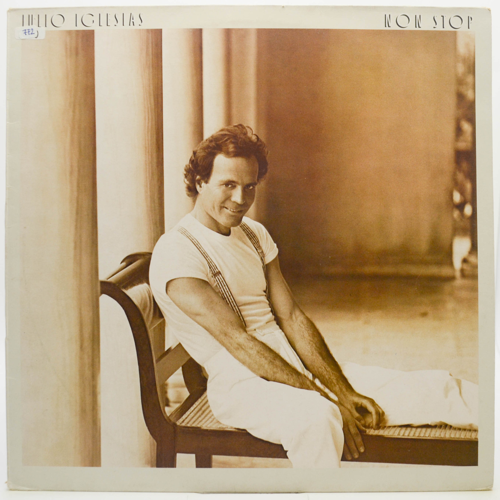 Виниловая пластинка Julio Iglesias — Non-Stop, 1988