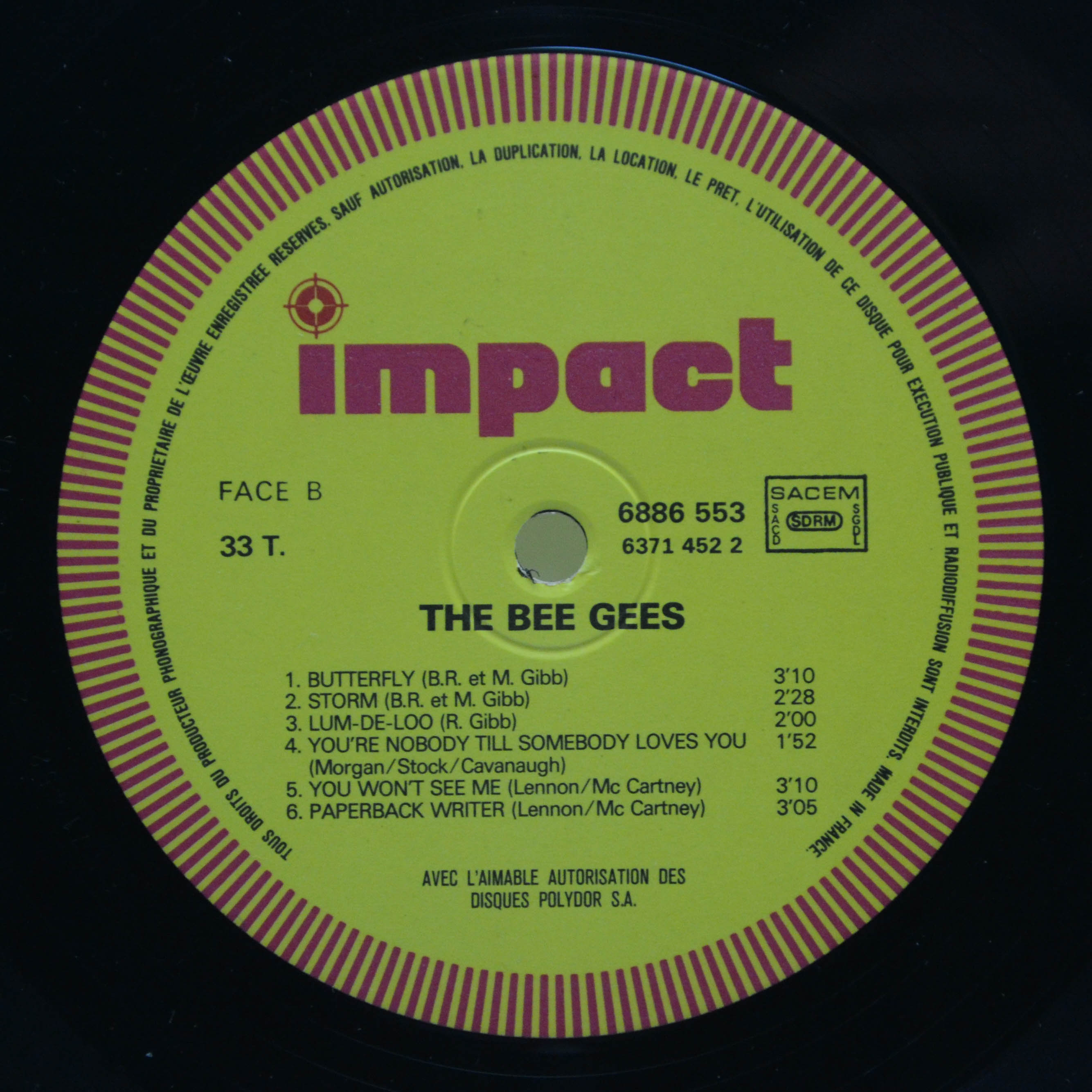 Bee Gees — The Bee Gees,