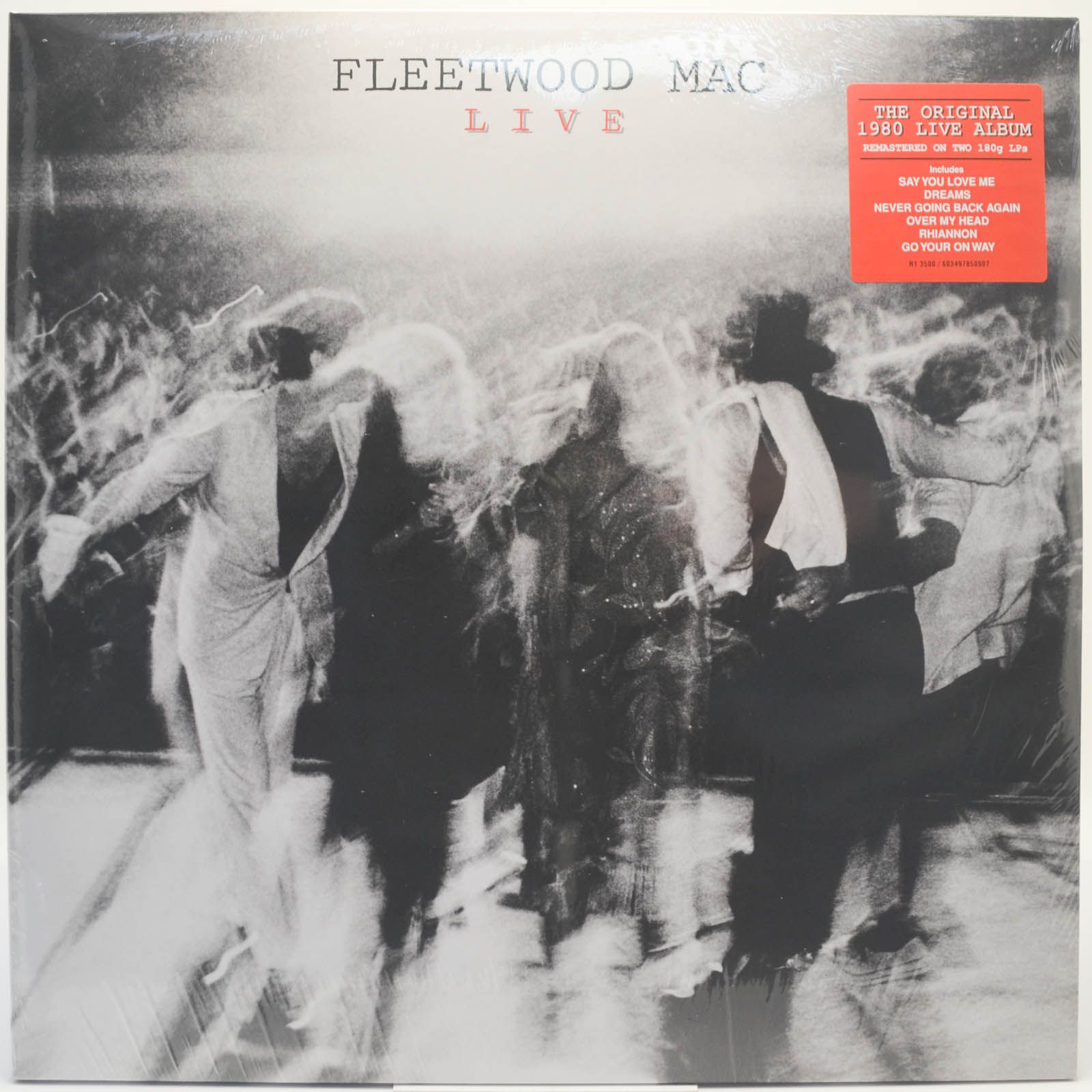Fleetwood Mac — Live (2LP), 1980