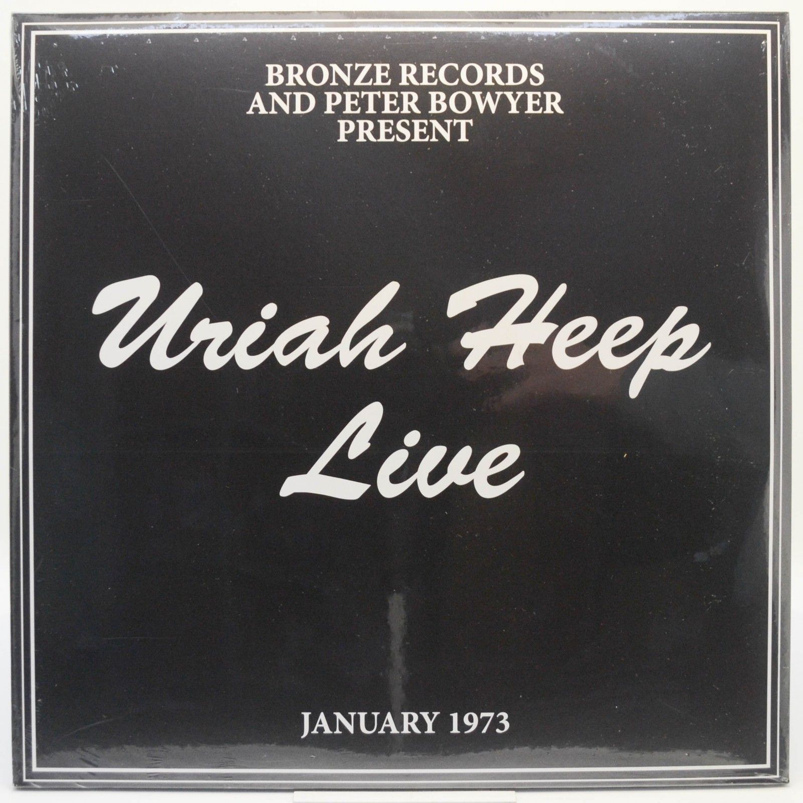 Uriah Heep — Uriah Heep Live (2LP), 1973