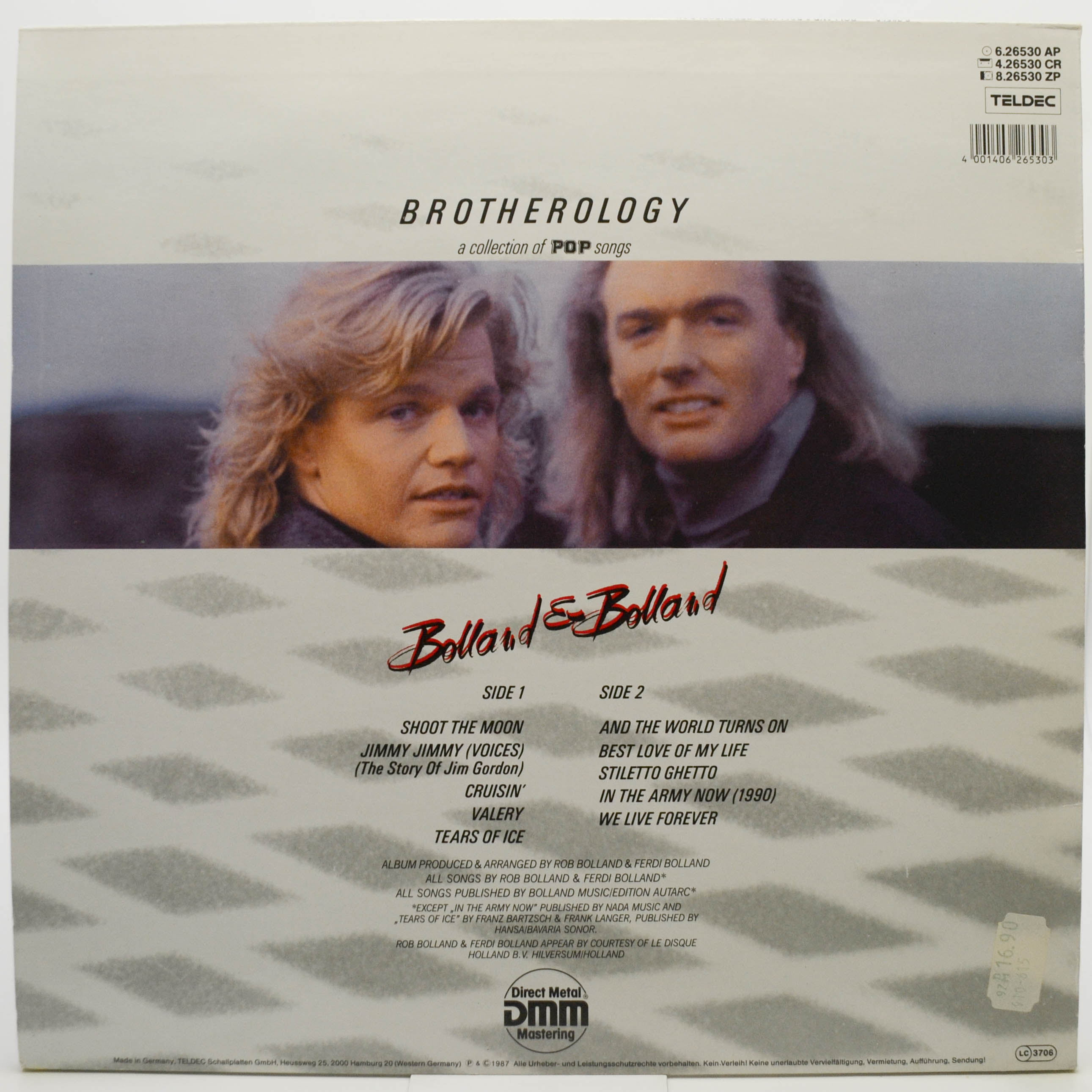 Bolland & Bolland — Brotherology, 1987