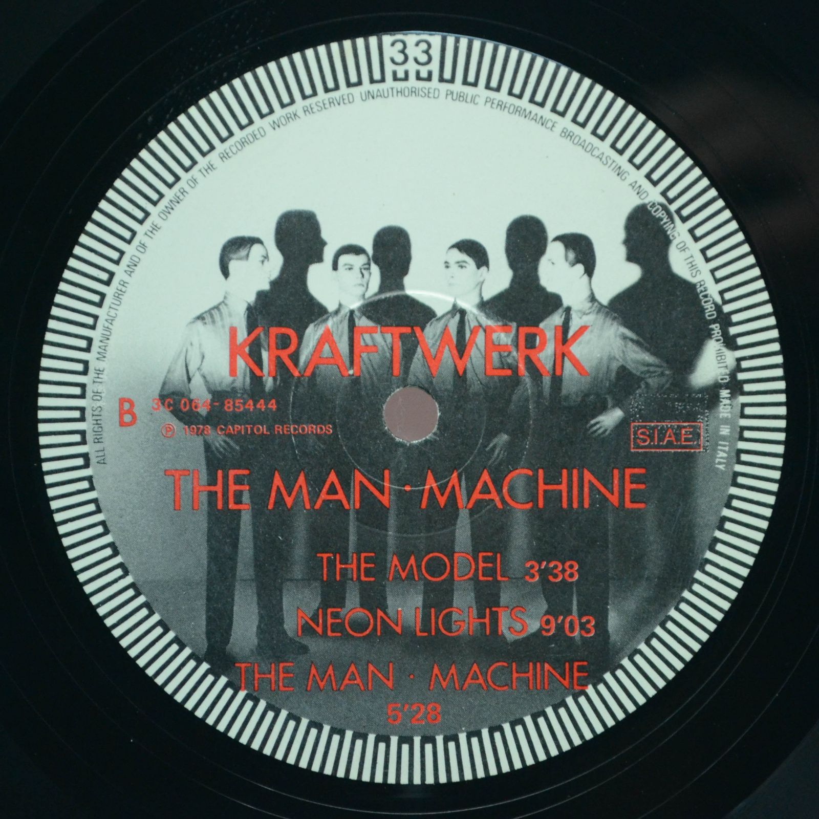 Kraftwerk — The Man • Machine, 1978