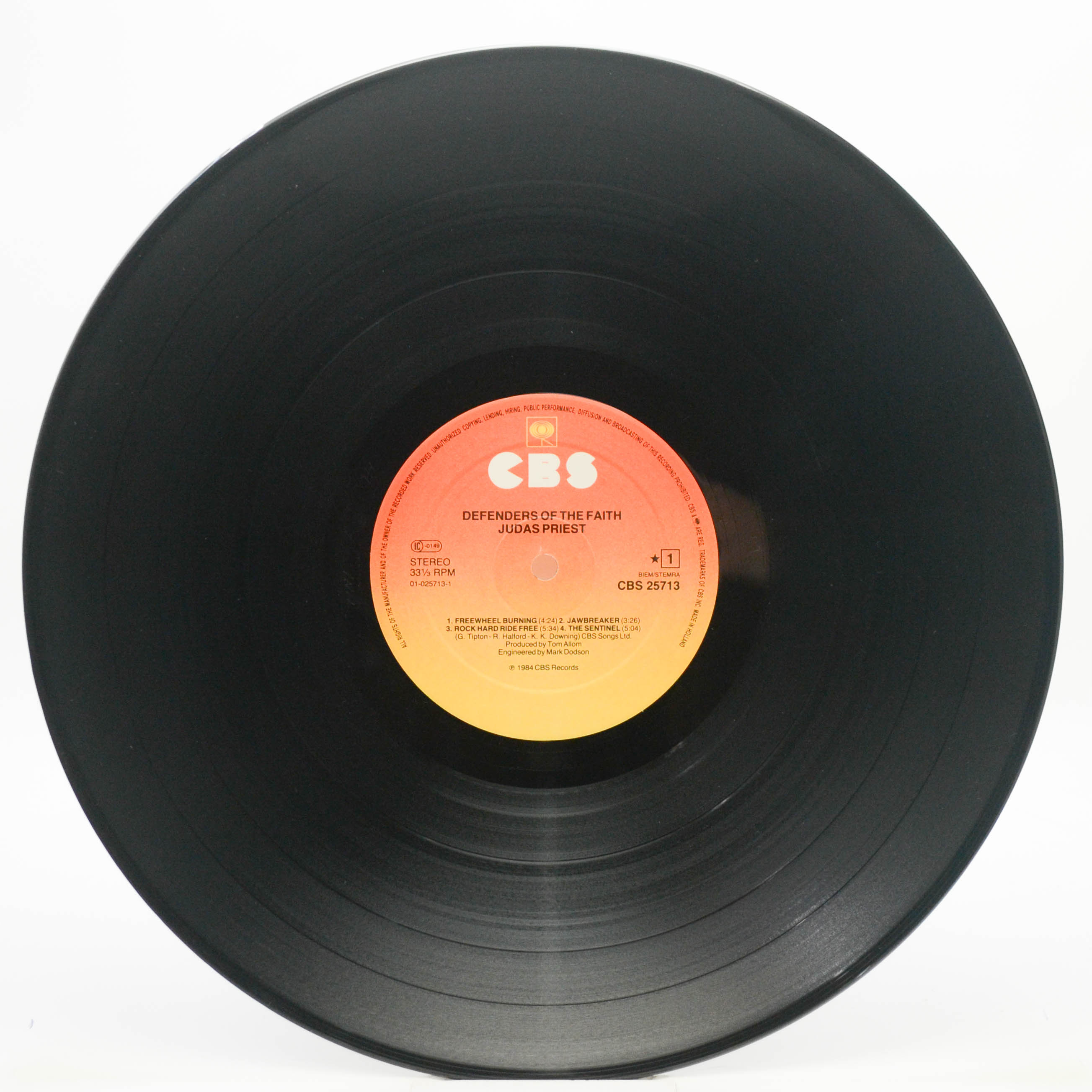 Judas Priest — Defenders Of The Faith, 1984