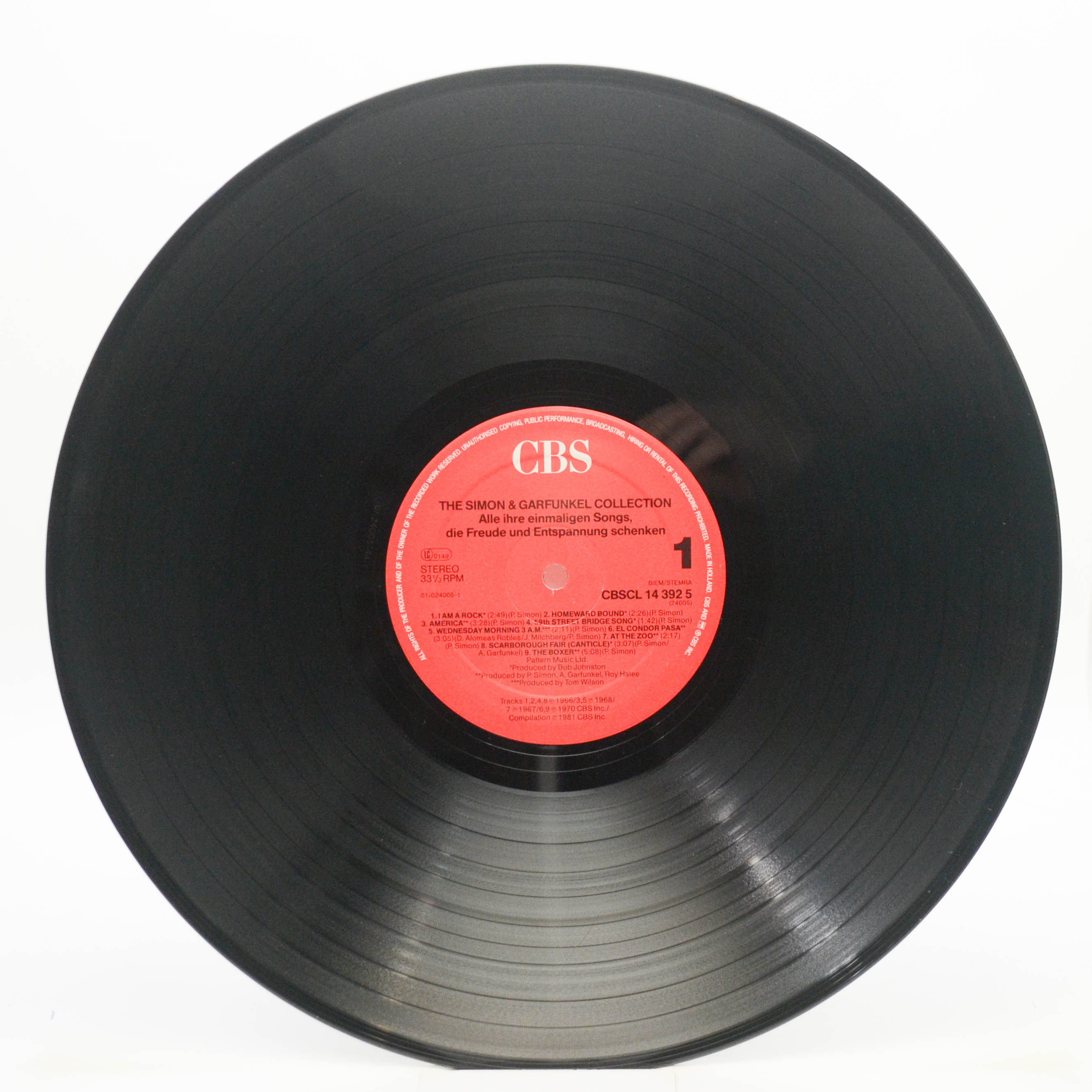 Simon & Garfunkel — The Simon & Garfunkel Collection, 1981