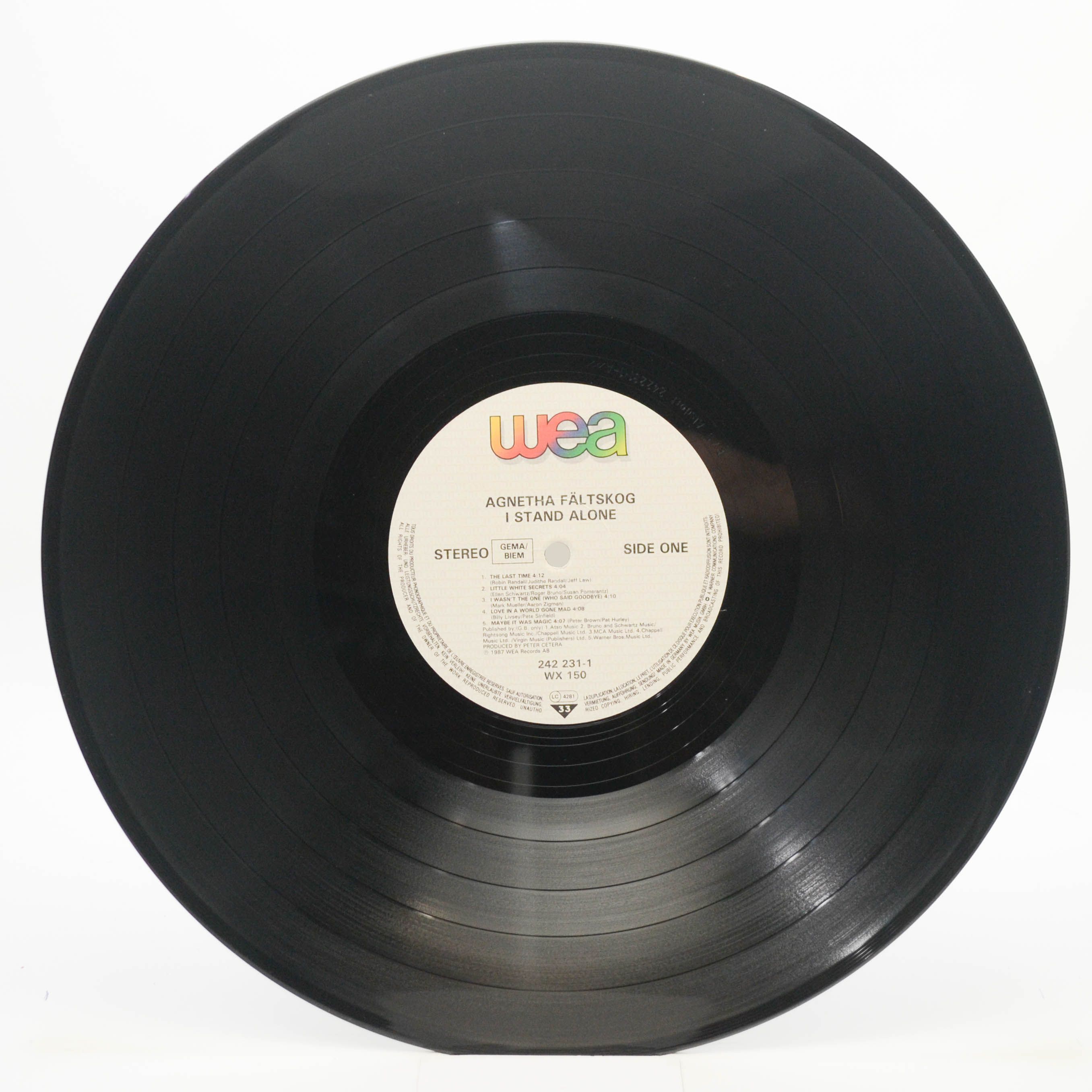 Agnetha Fältskog — I Stand Alone, 1987