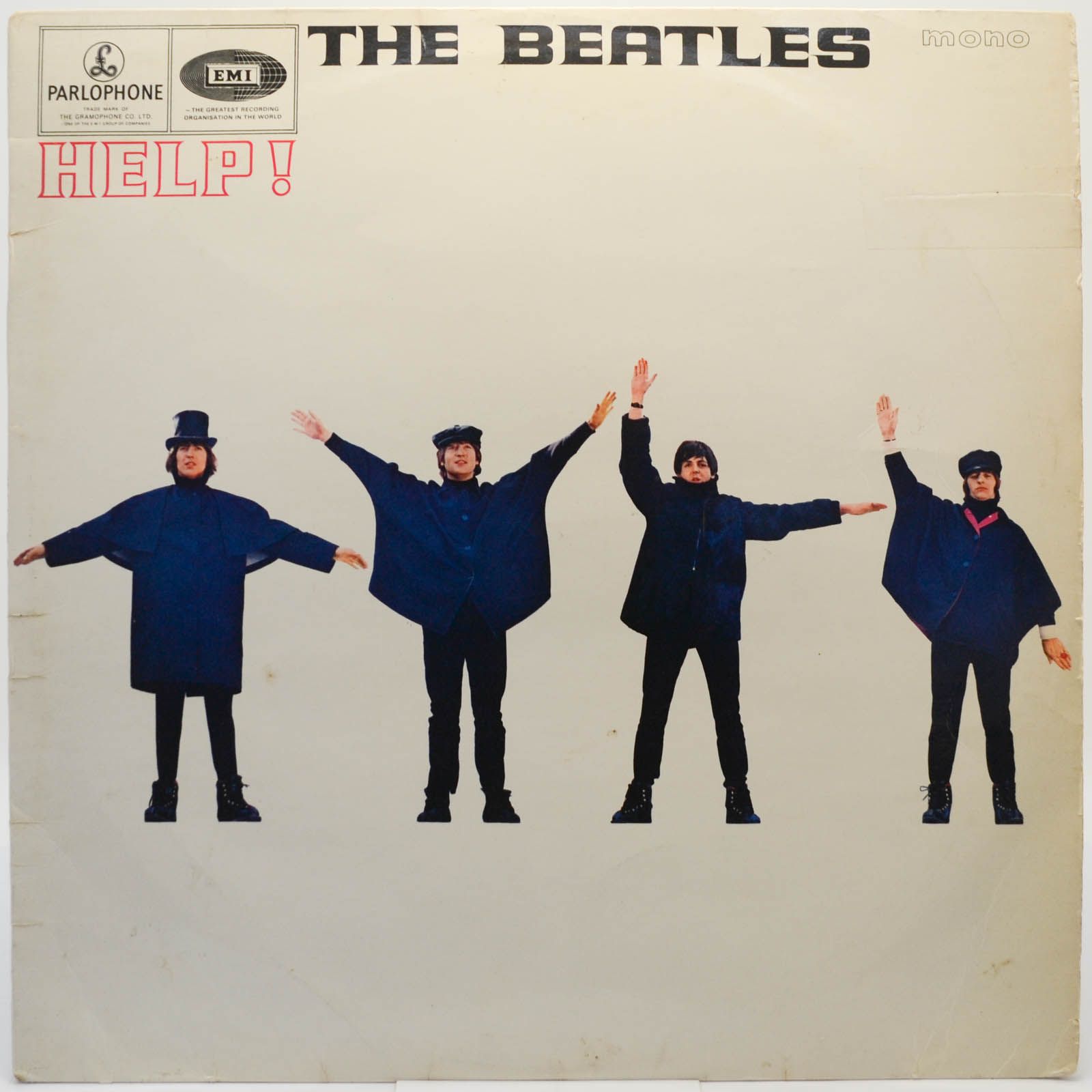 Beatles — Help! (1-st, UK), 1965