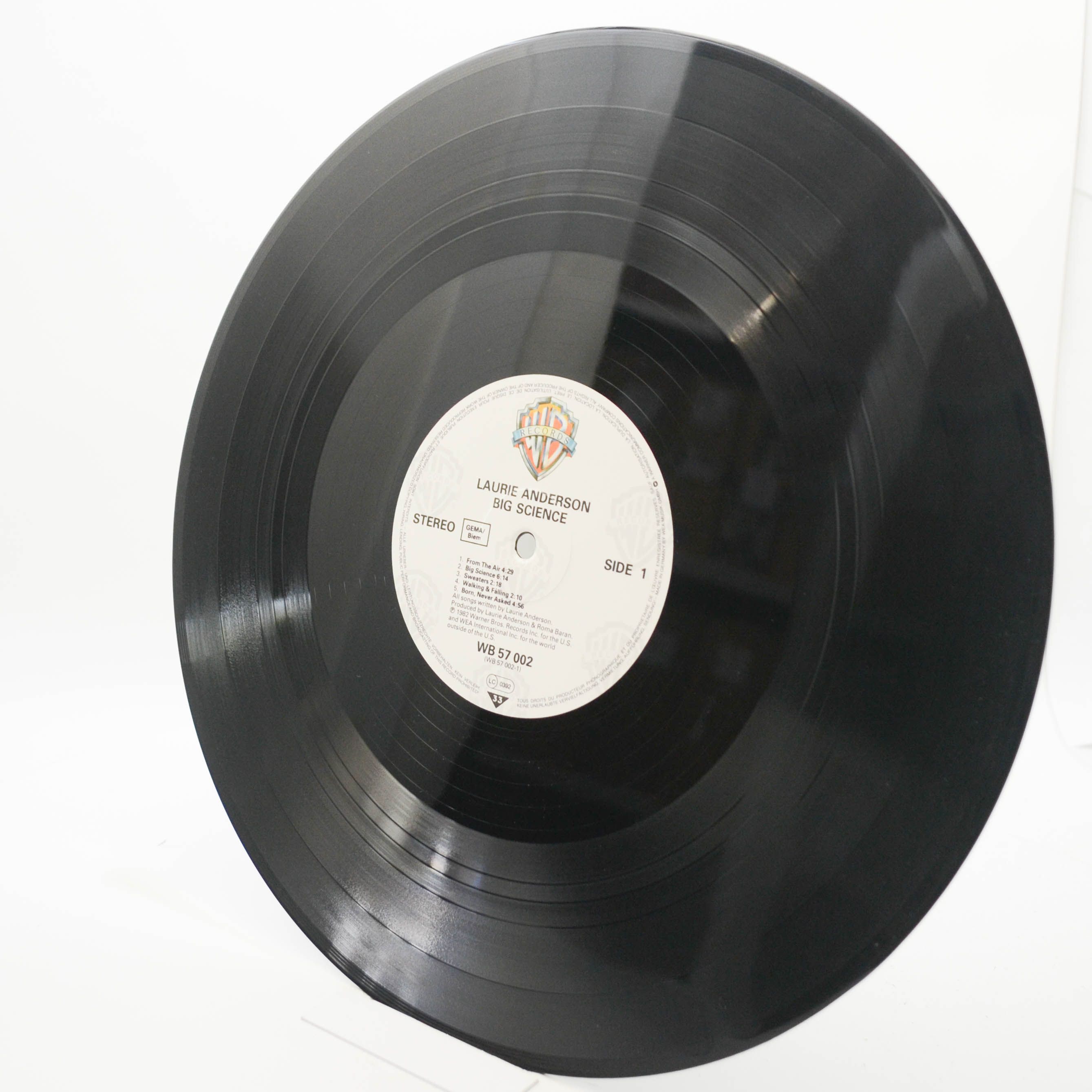 Laurie Anderson — Big Science, 1982