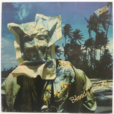 Виниловая пластинка Bloody Tourists, 1978