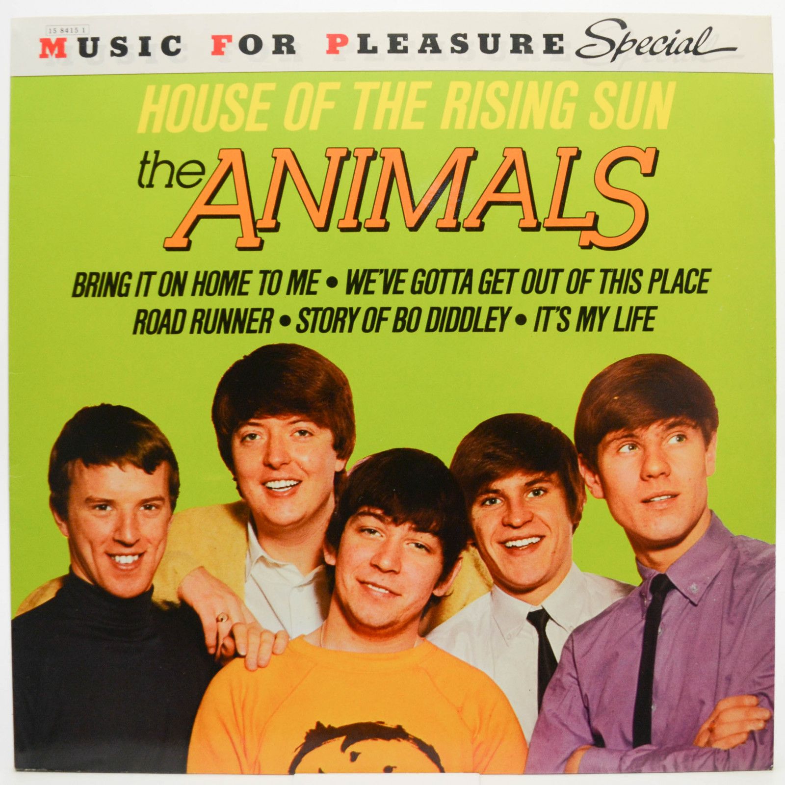 Animals — House Of The Rising Sun, 1968