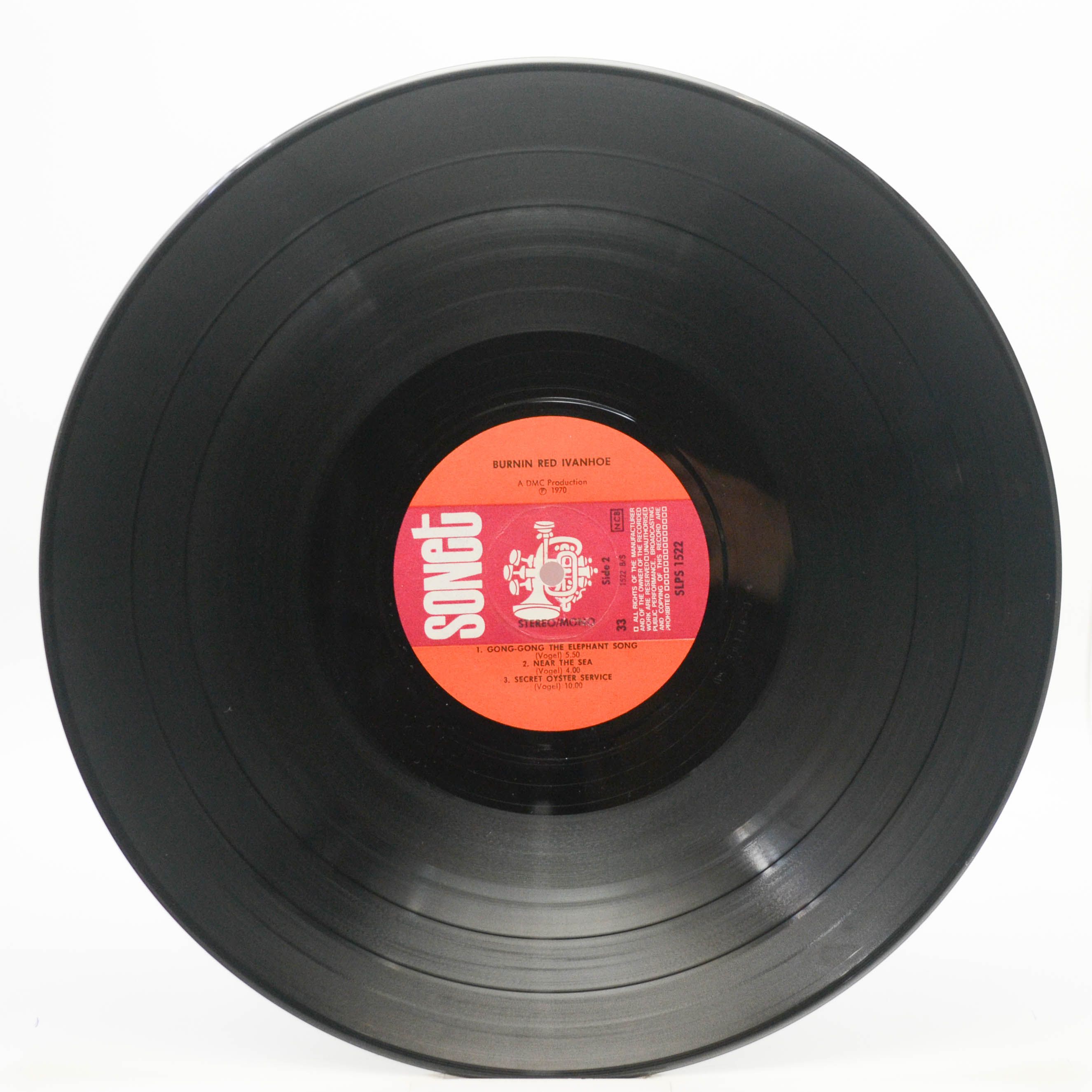 Burnin Red Ivanhoe — Burnin Red Ivanhoe (1-st, Denmark), 1970