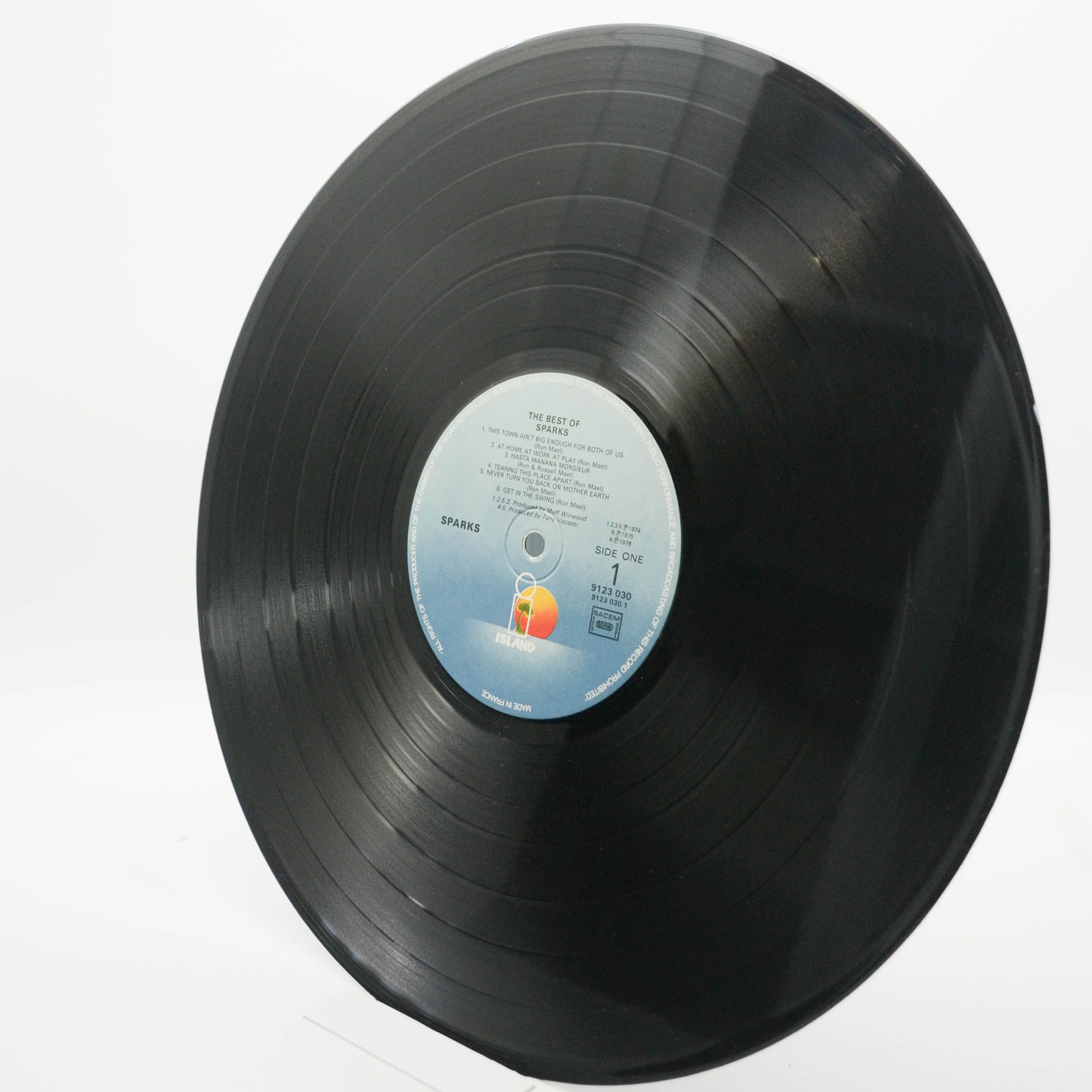 Sparks — The Best Of Sparks, 1978