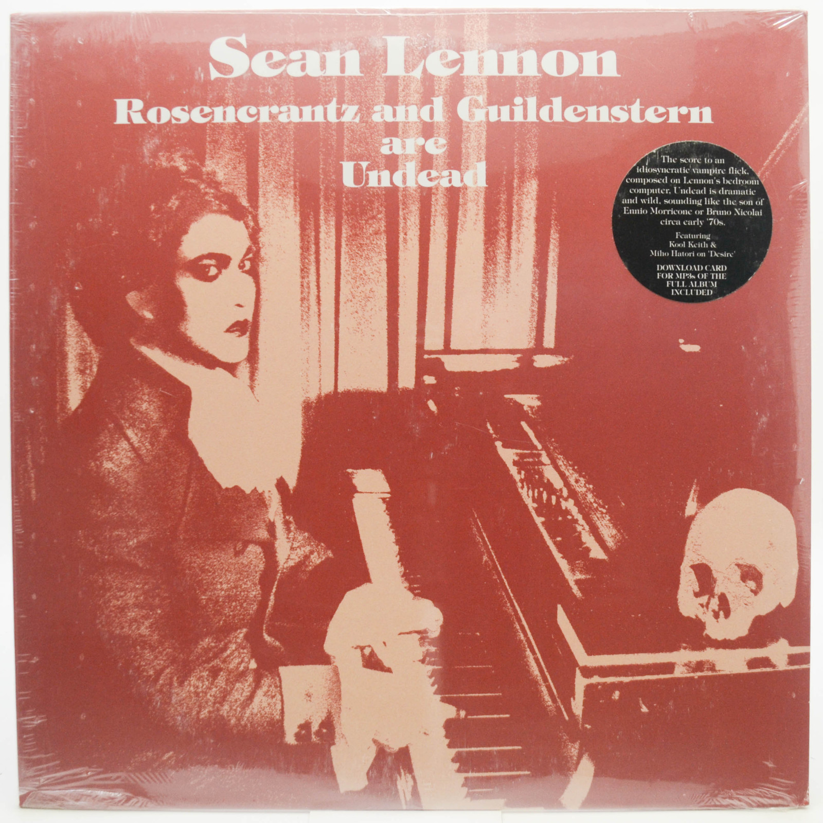 Sean Lennon — Rosencrantz And Guildenstern Are Undead (1-st, USA), 2009