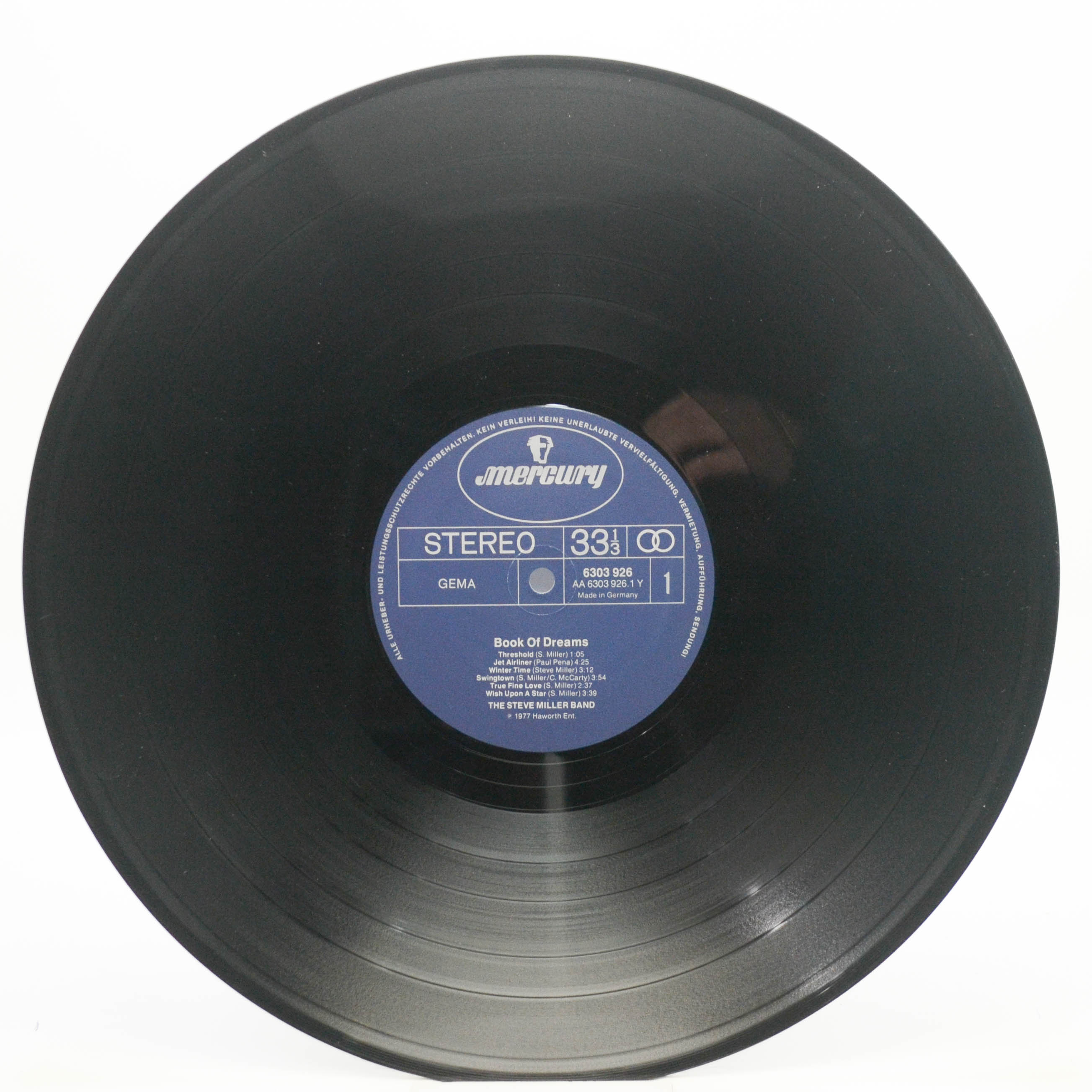 Steve Miller Band — Book Of Dreams, 1977