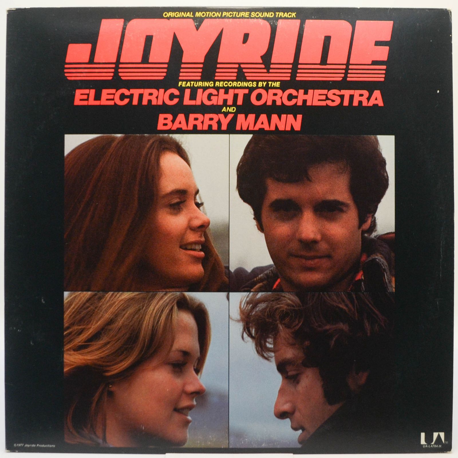 Joyride (Original Motion Picture Sound Track) (USA), 1977