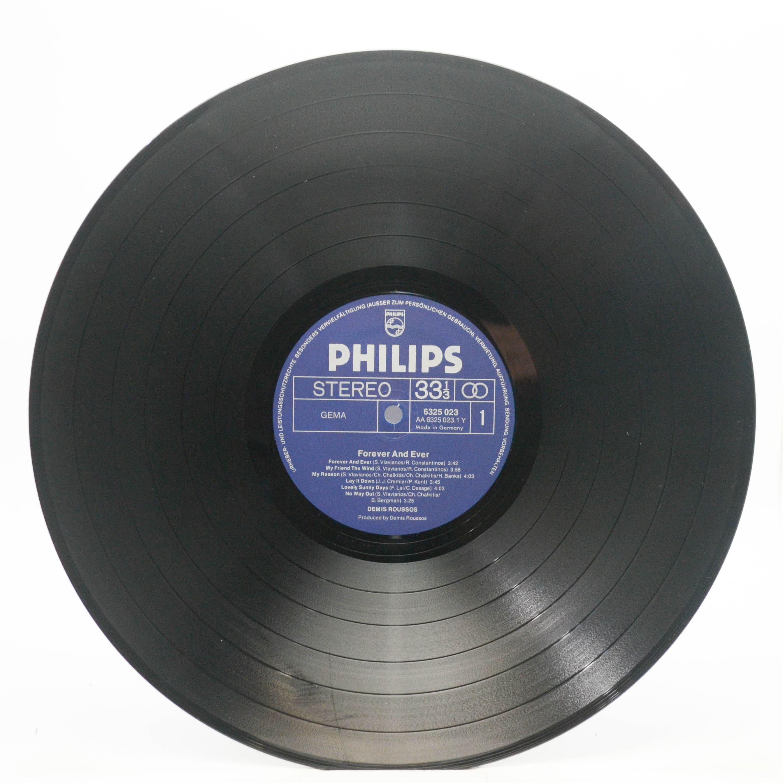 Demis Roussos — Forever And Ever, 1973