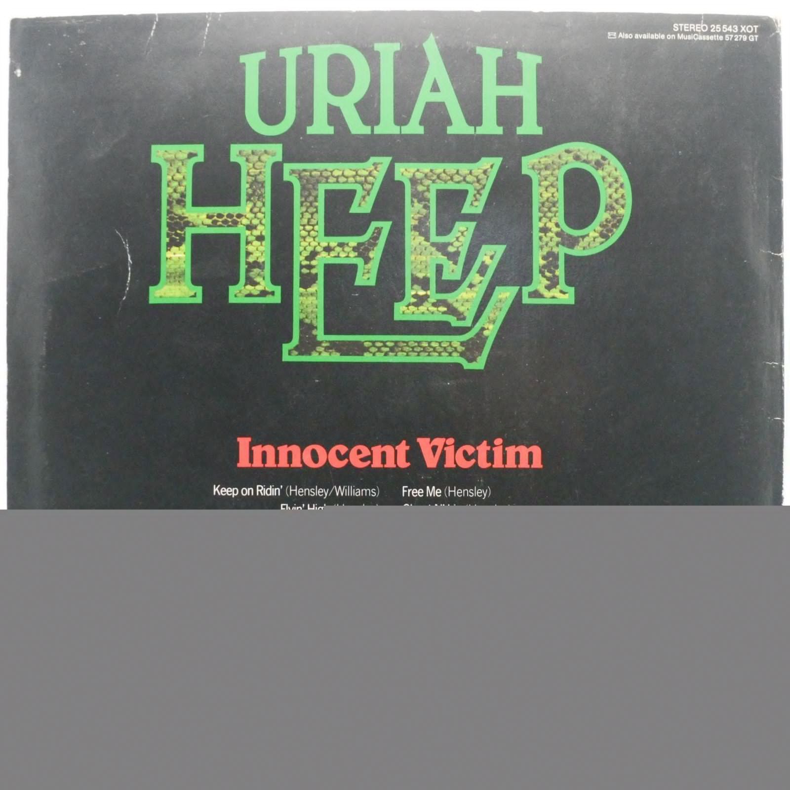 Uriah Heep — Innocent Victim, 1977