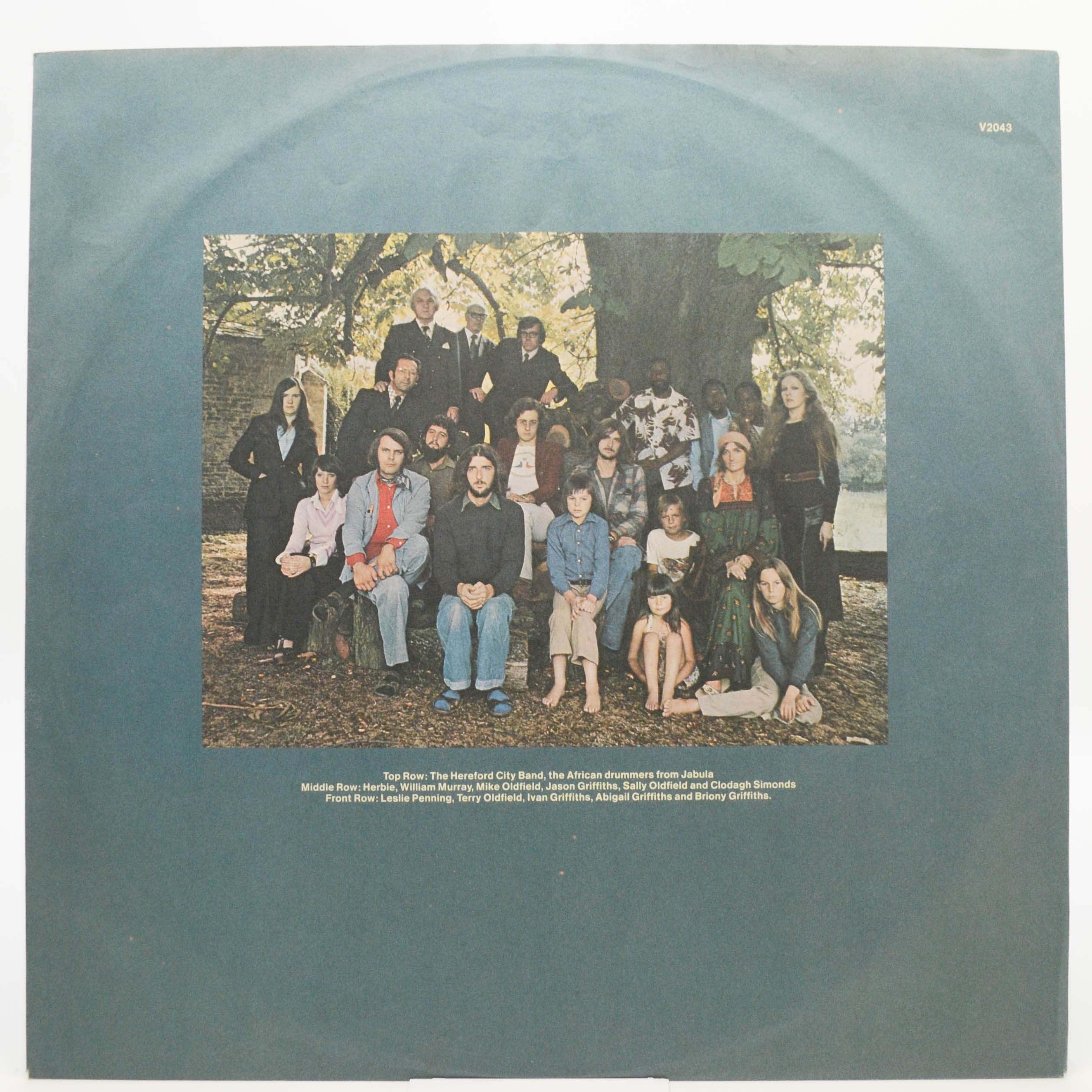 Mike Oldfield — Ommadawn, 1975