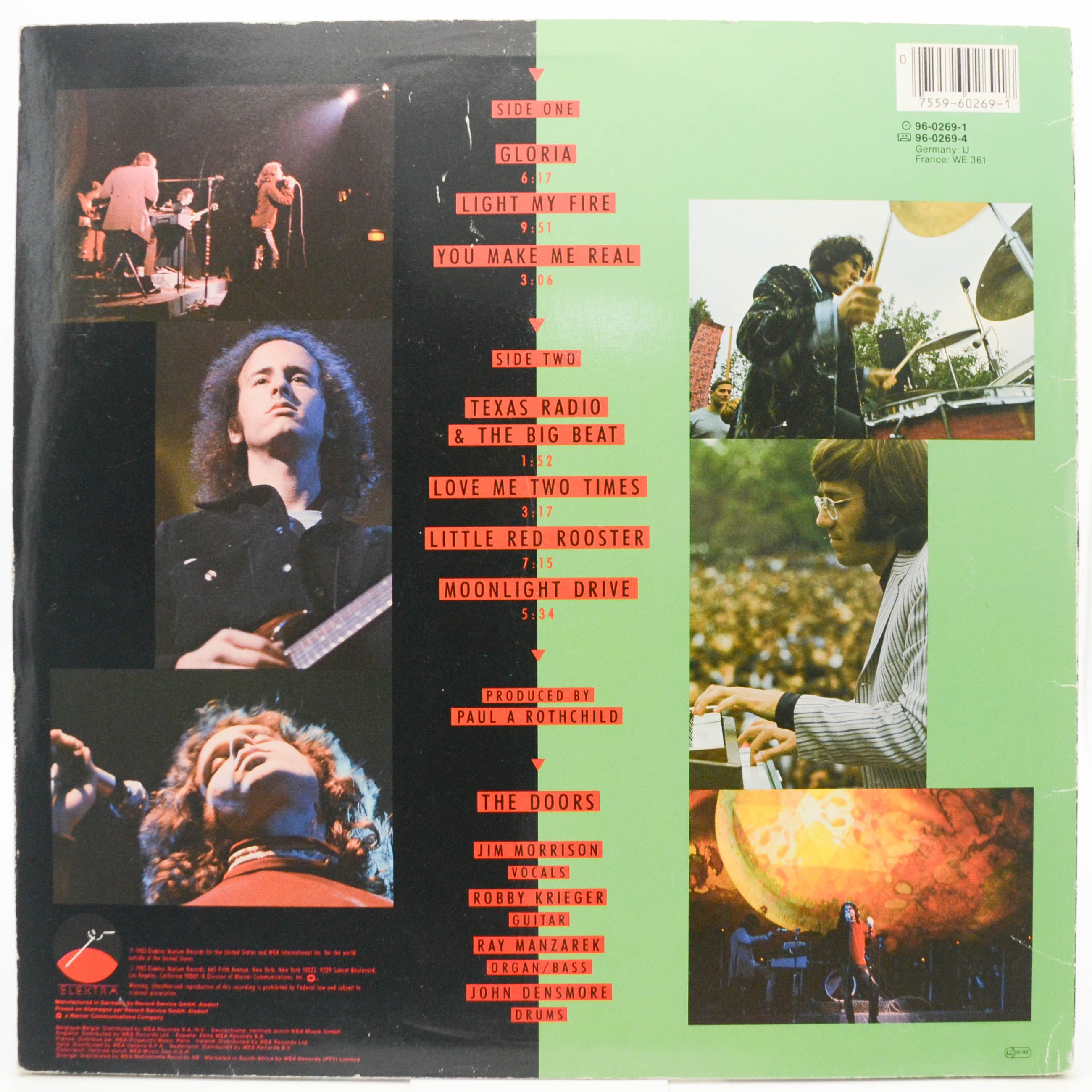 Doors — Alive, She Cried, 1983