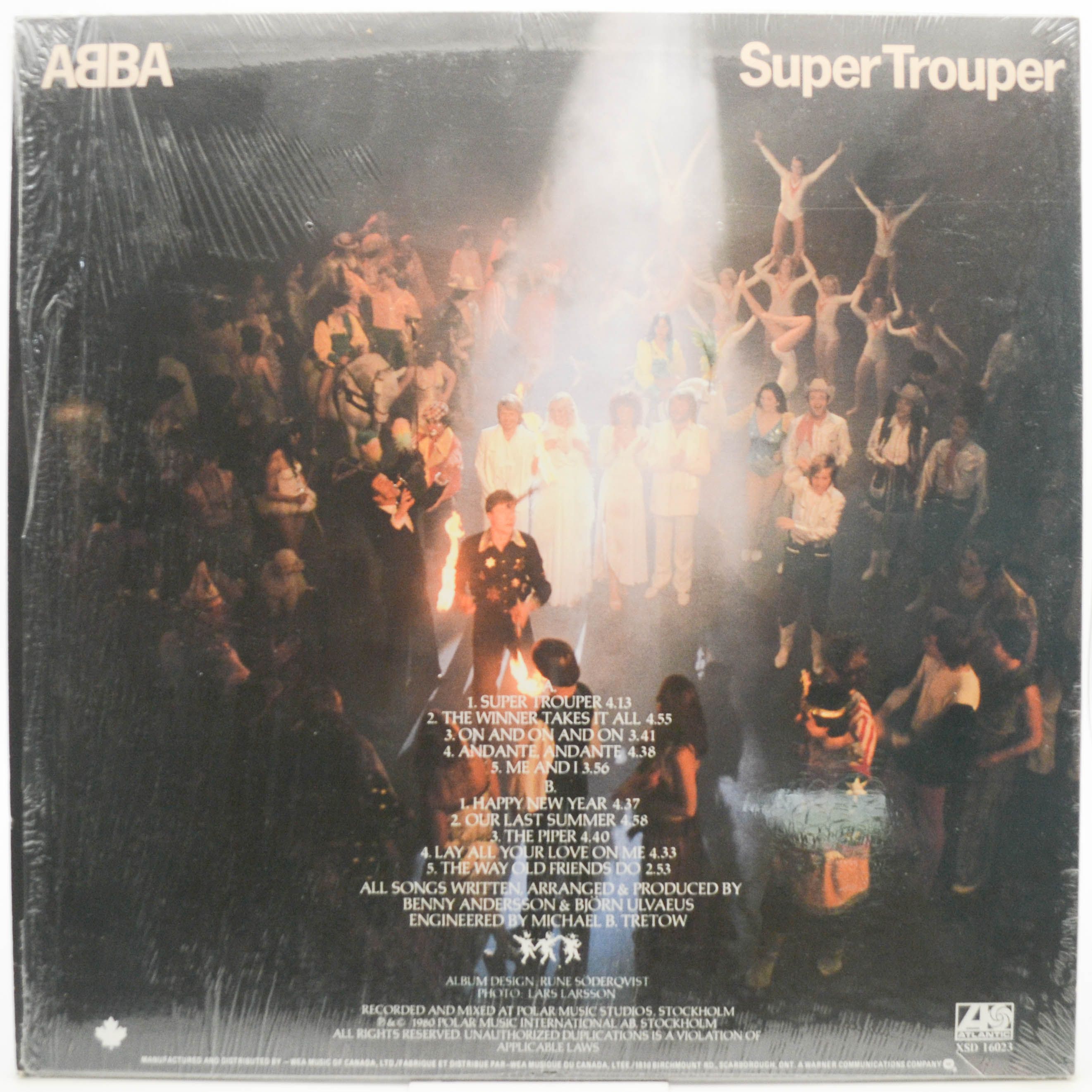 ABBA — Super Trouper, 1980
