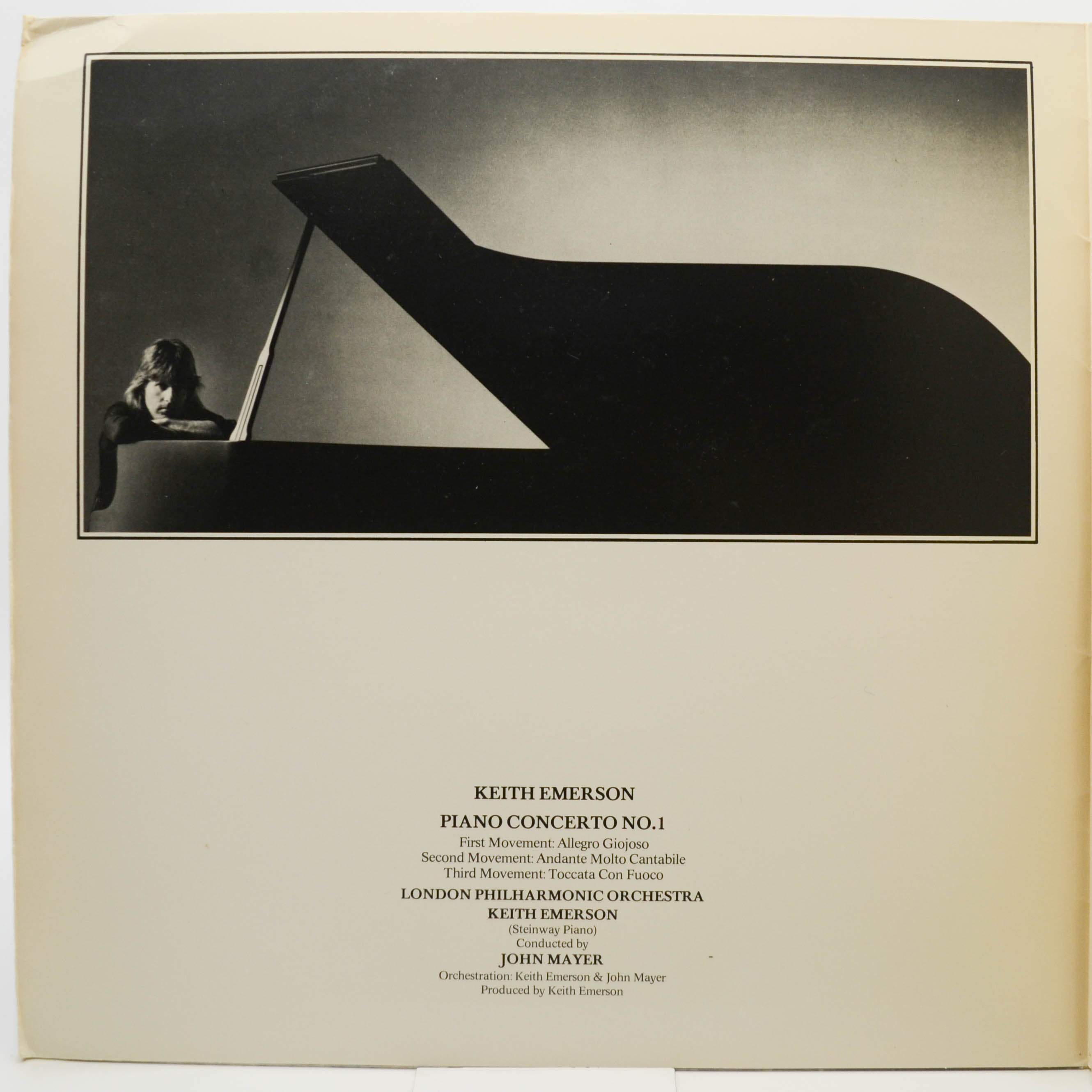 Emerson Lake & Palmer — Works (Volume 1) (2LP), 1977