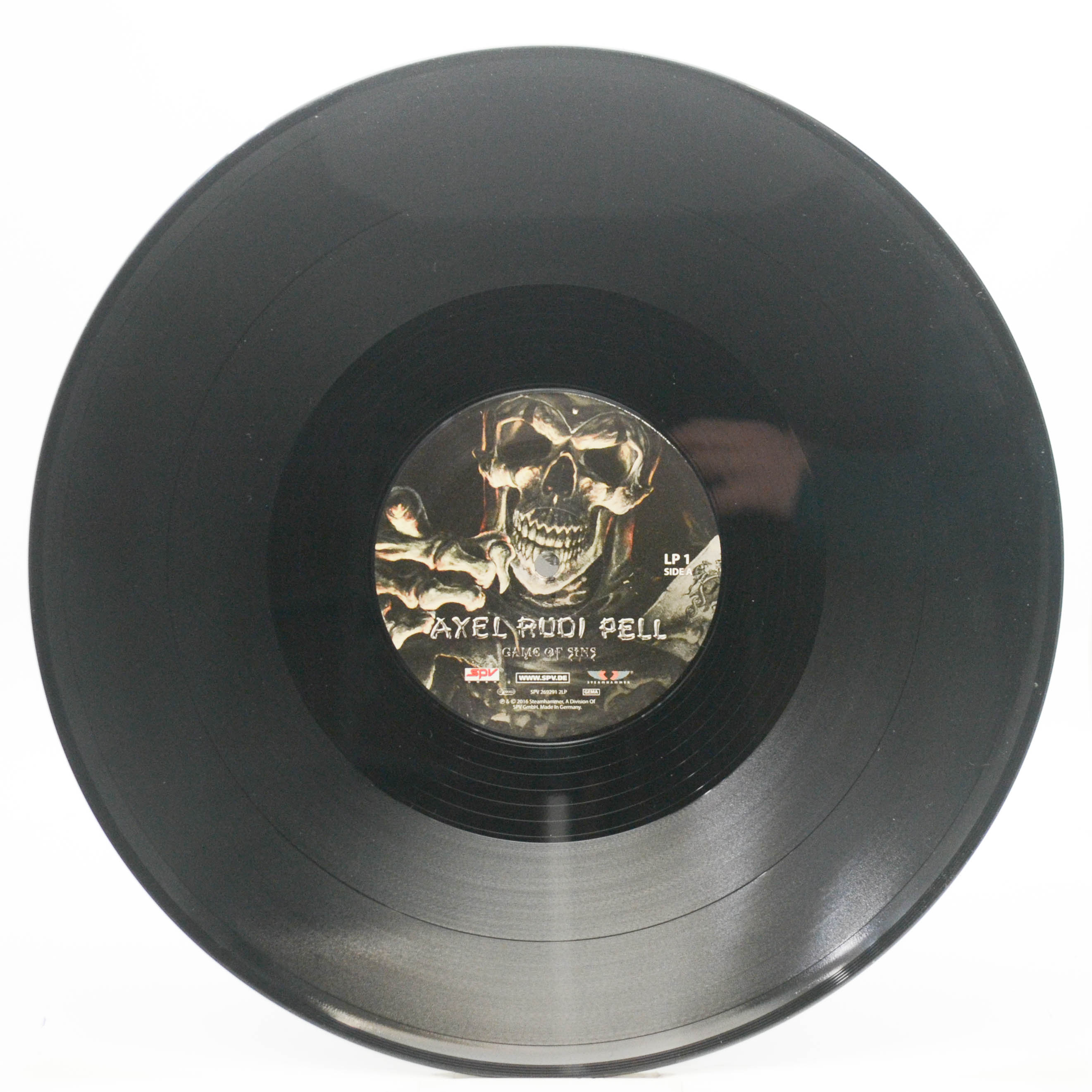 Axel Rudi Pell — Game Of Sins (2LP), 2016