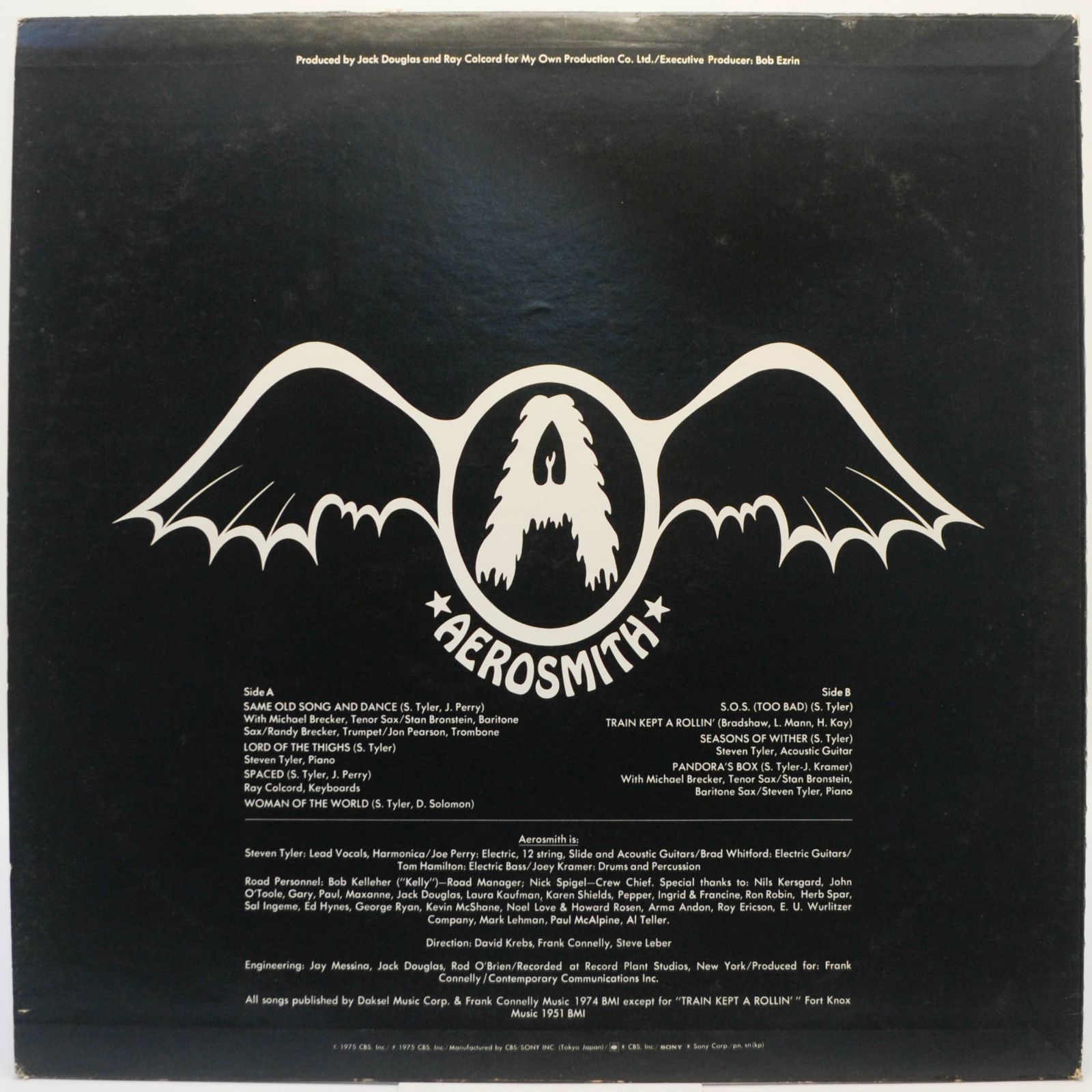 Aerosmith — Get Your Wings, 1975