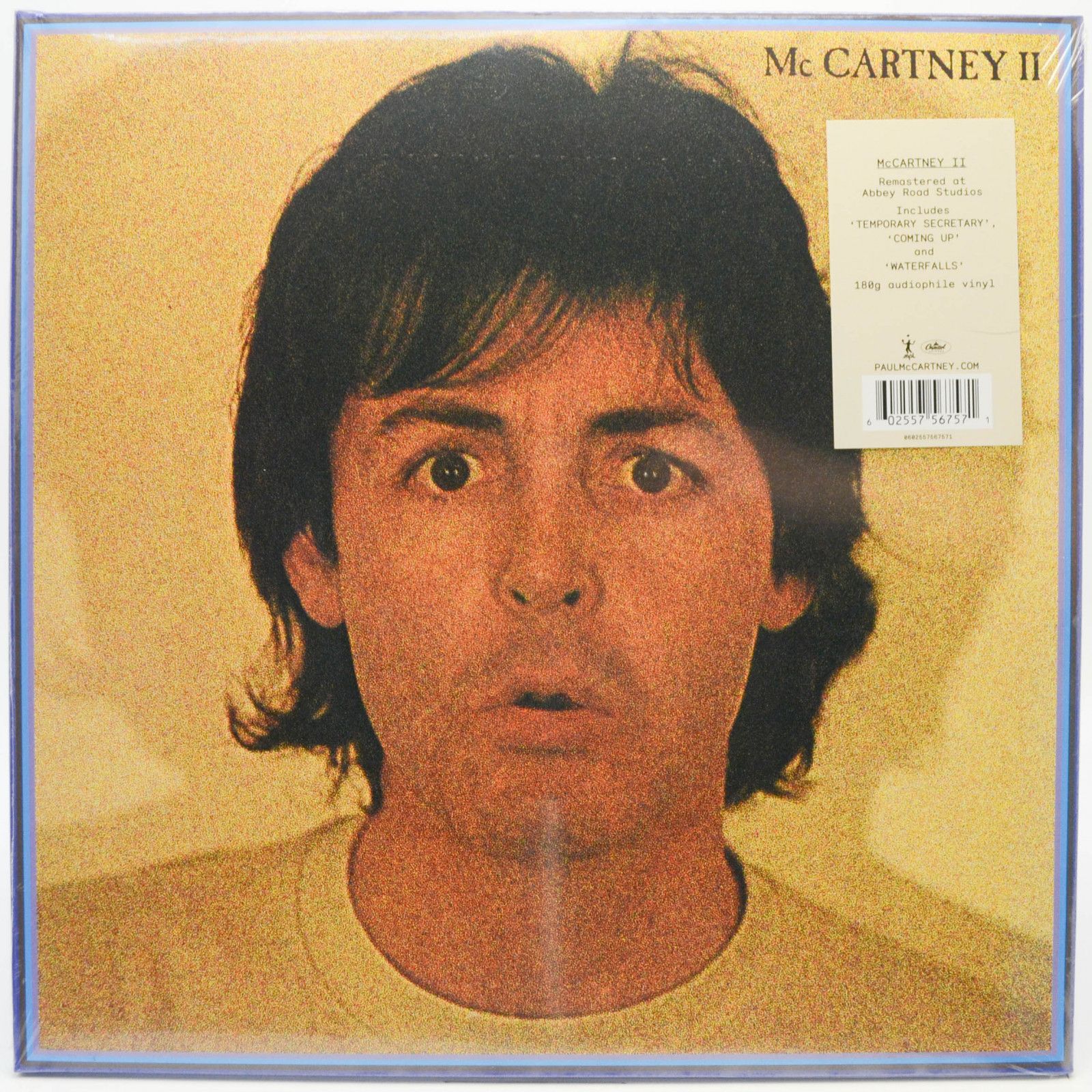 Paul McCartney — McCartney II, 1980