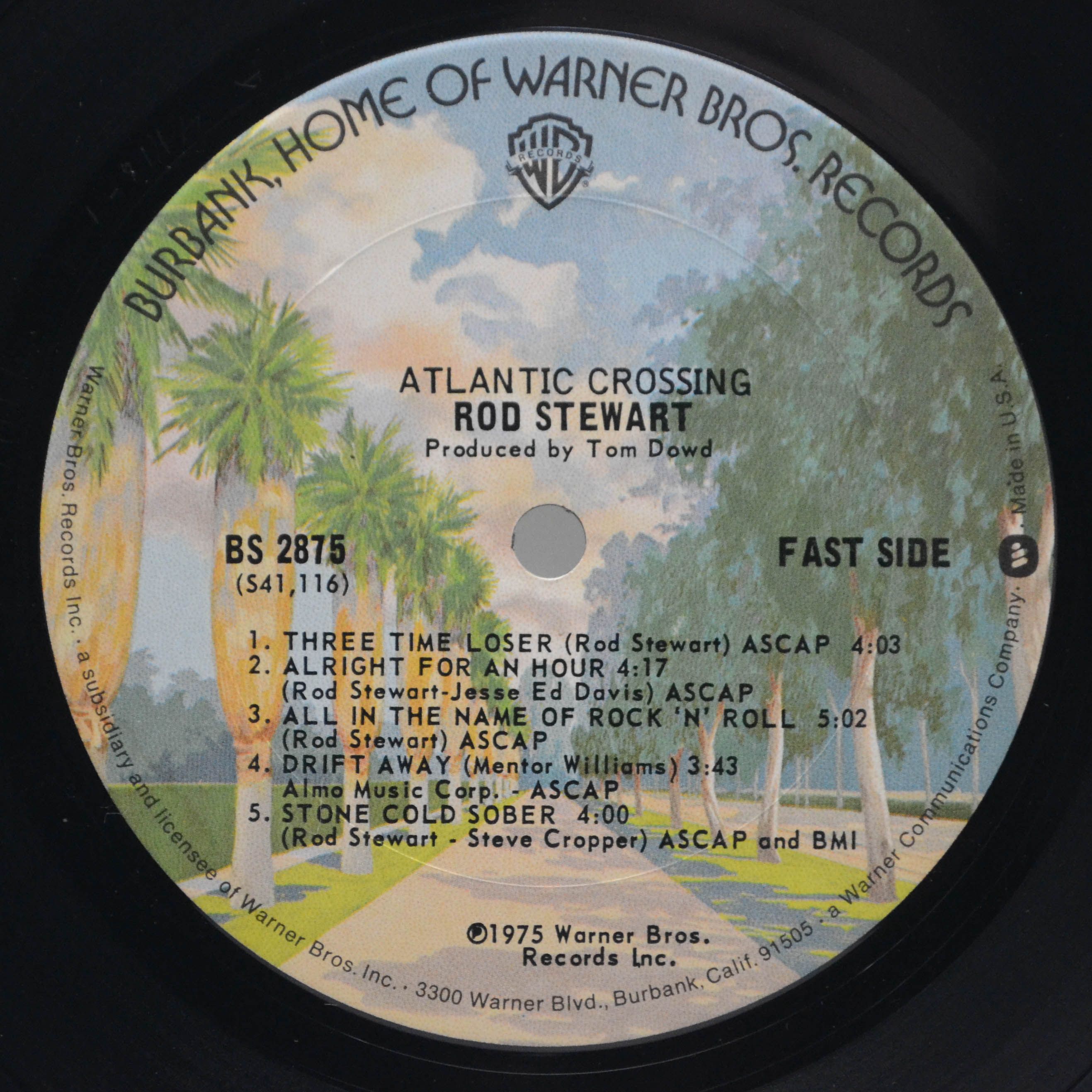 Rod Stewart — Atlantic Crossing (USA), 1975