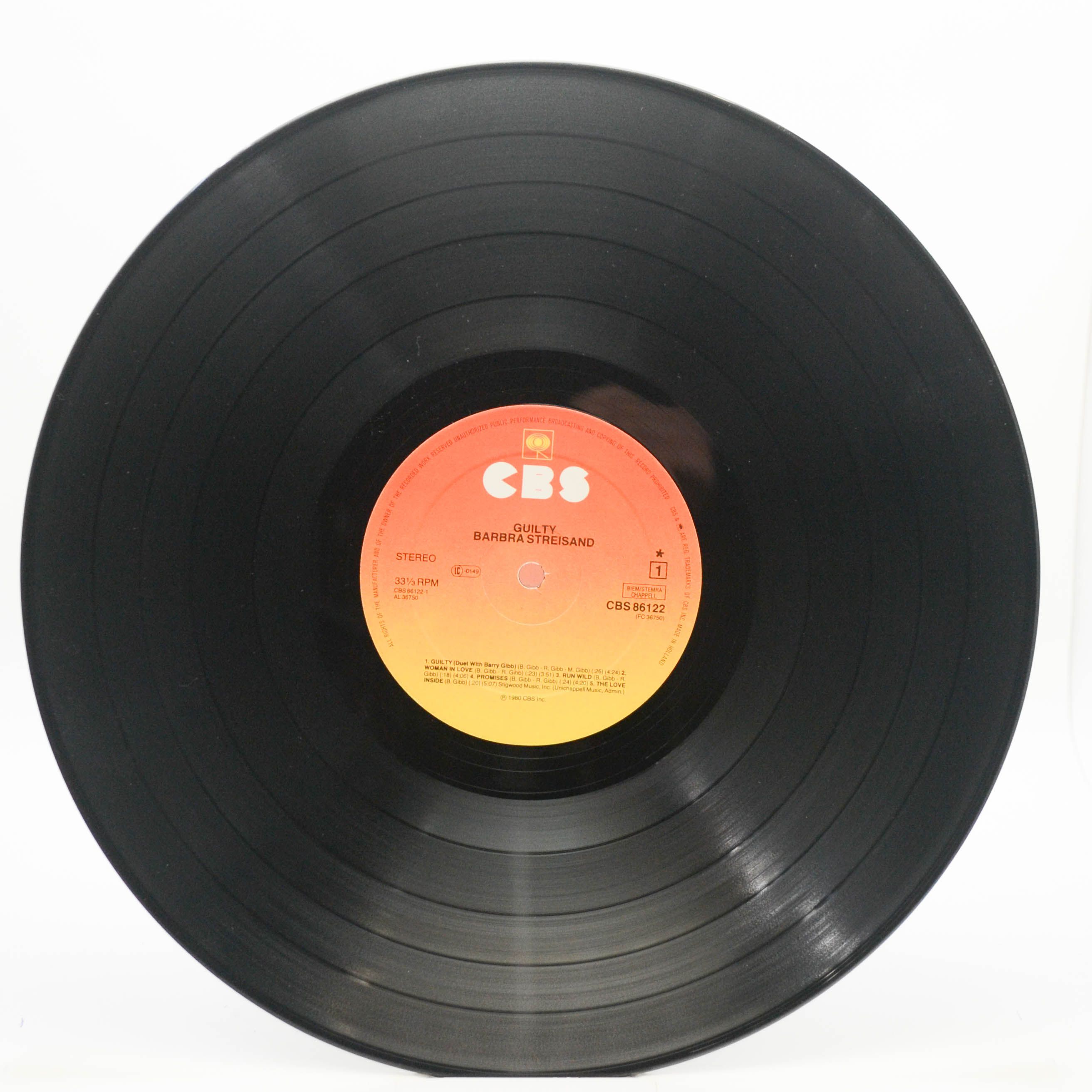 Streisand — Guilty, 1980