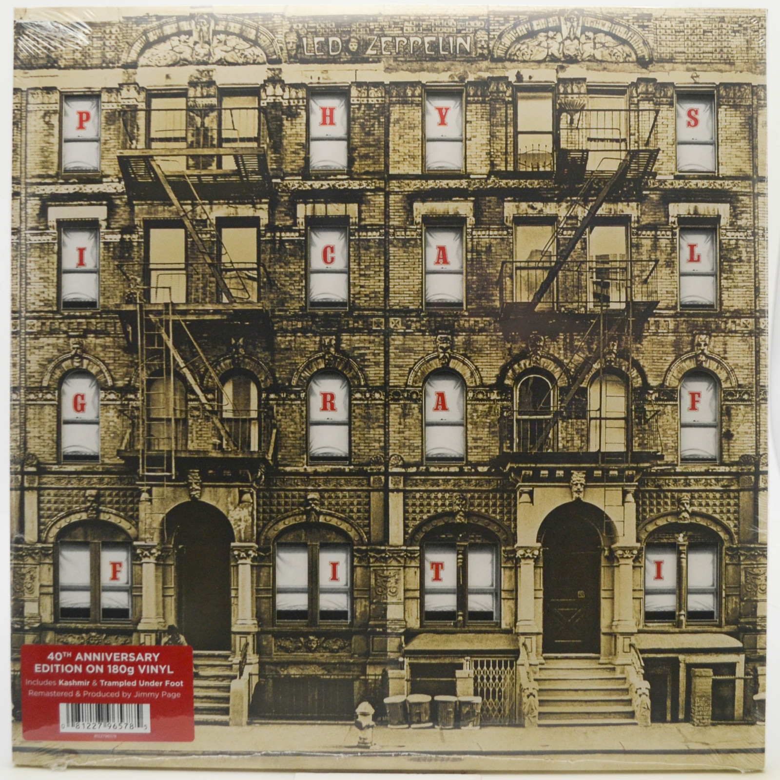 Виниловая пластинка Led Zeppelin — Physical Graffiti (2LP), 1975