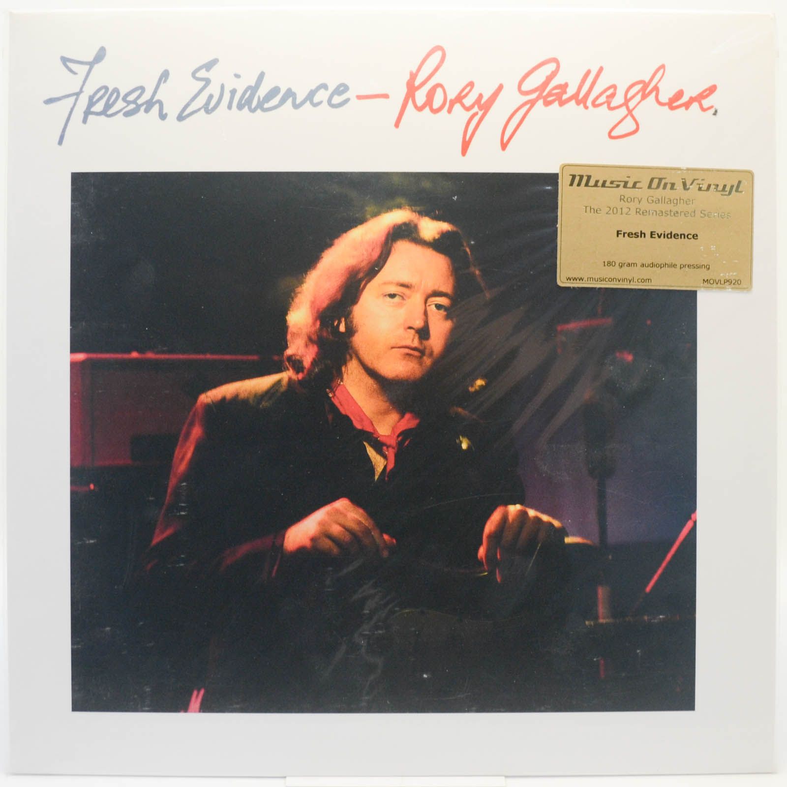 Rory Gallagher — Fresh Evidence, 1990
