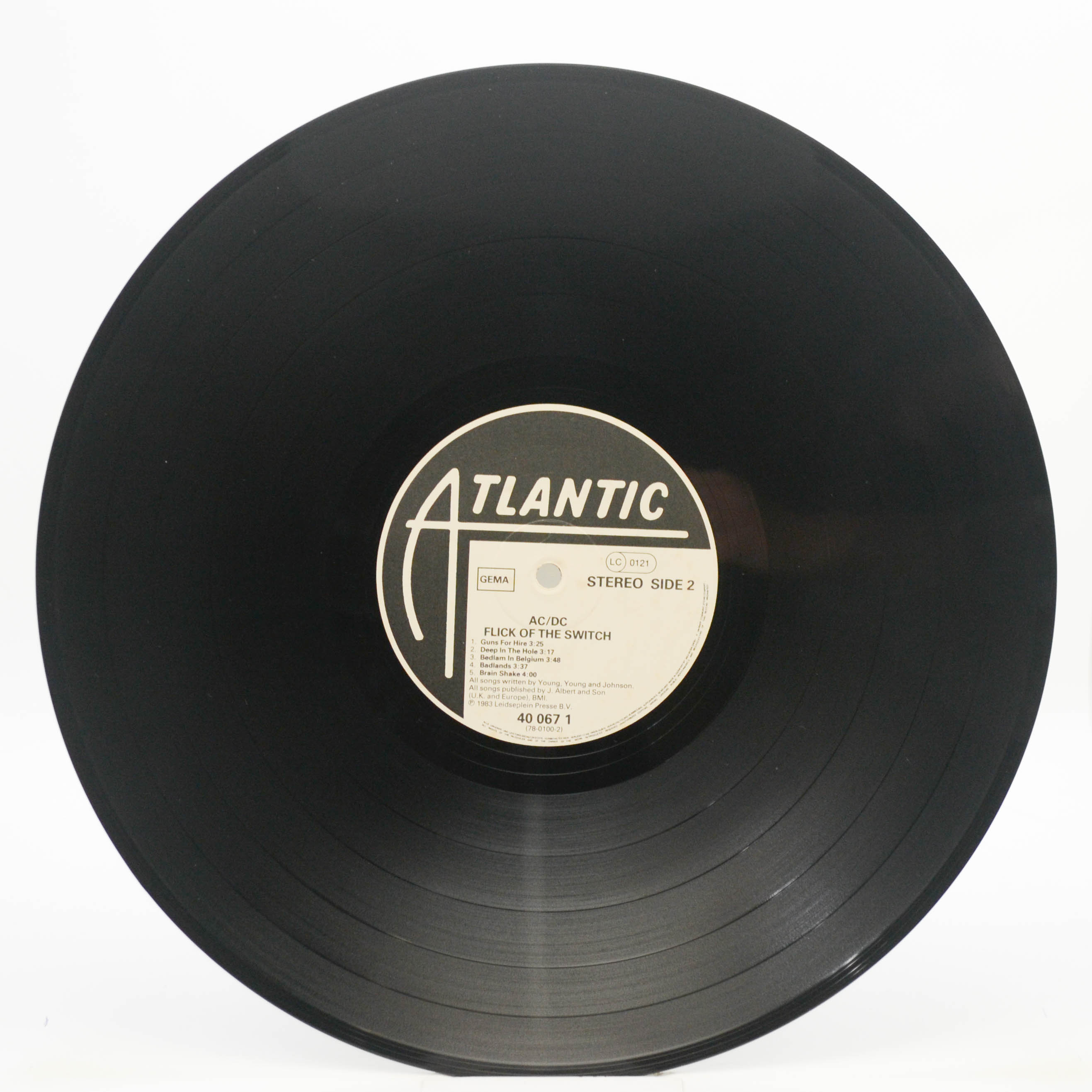 AC/DC — Flick Of The Switch, 1983