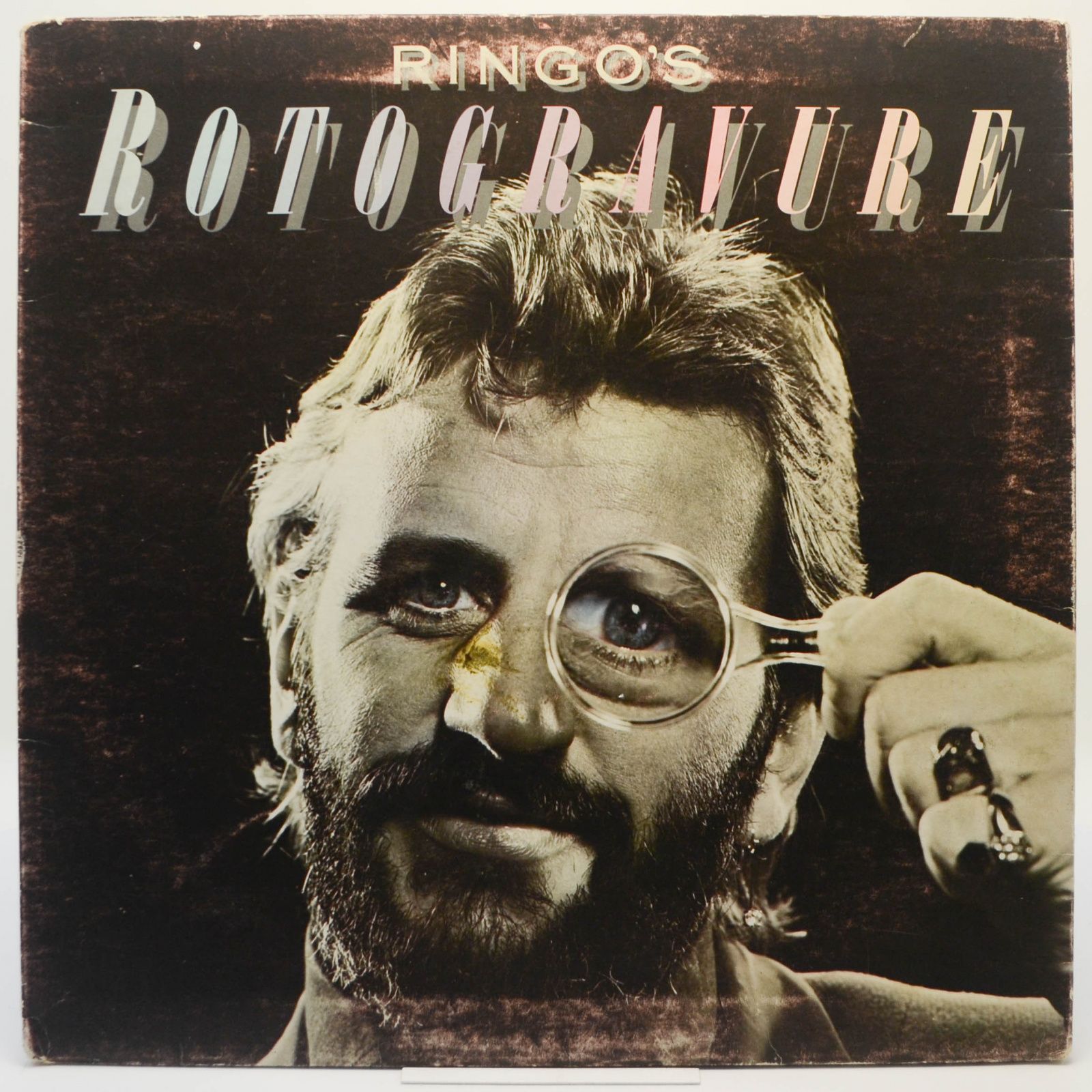 Ringo Starr — Ringo's Rotogravure, 1976