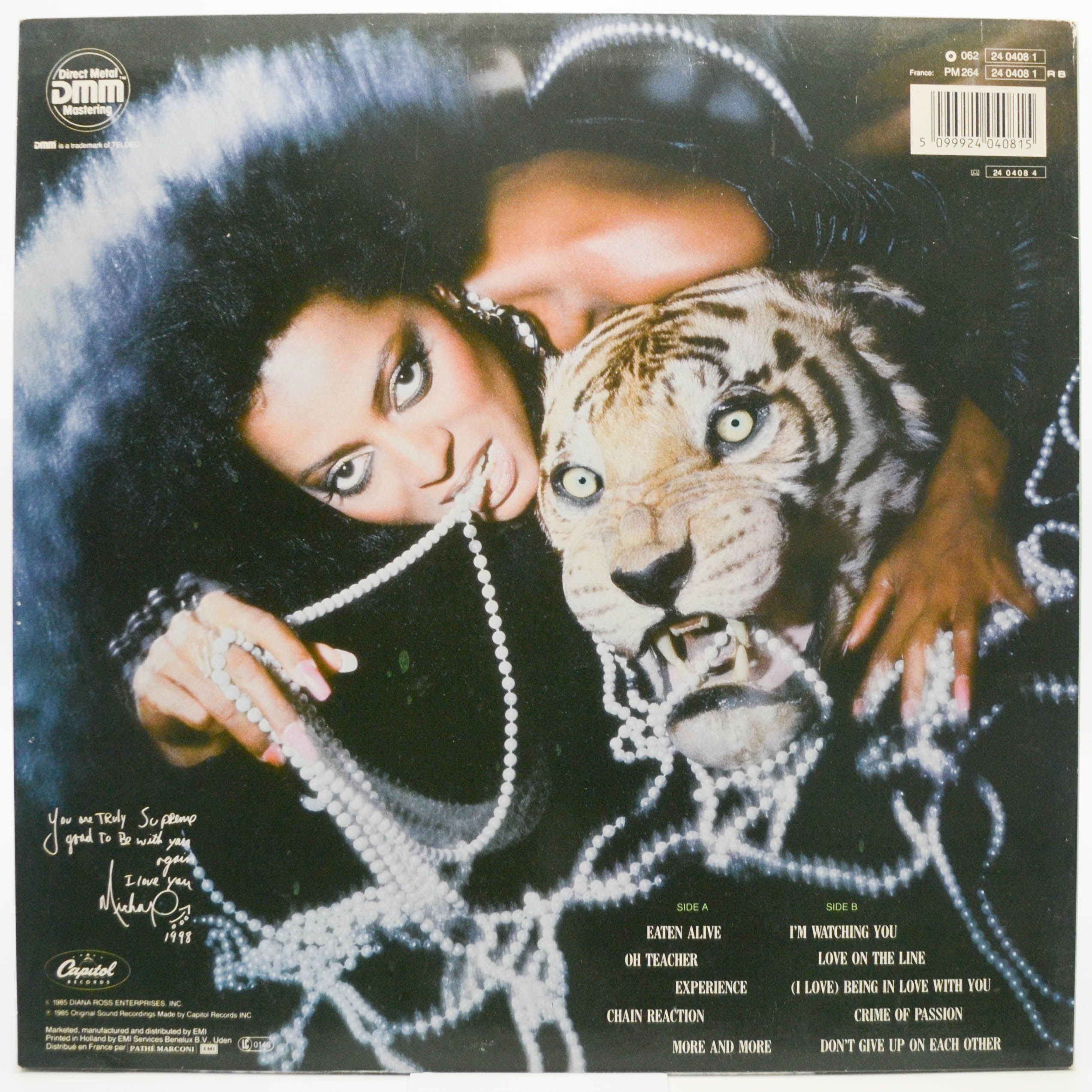 Diana Ross — Eaten Alive, 1985