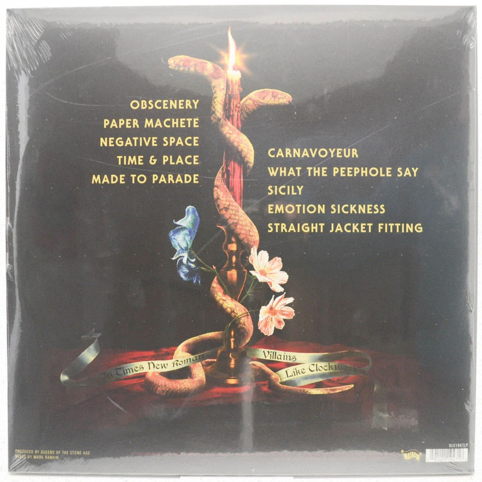 Queens Of The Stone Age — In Times New Roman... (2LP), 2023