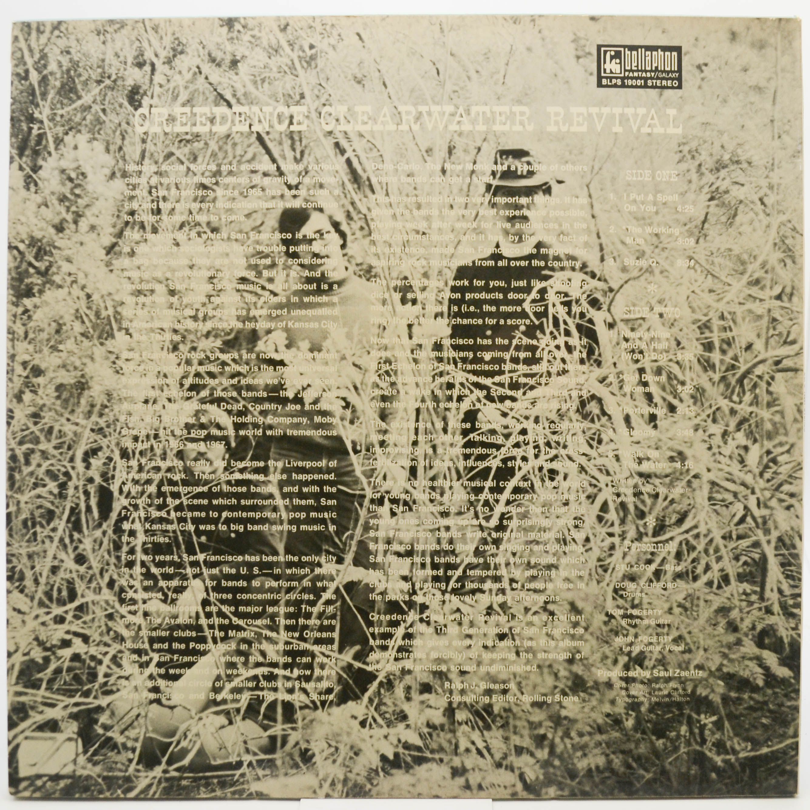 Creedence Clearwater Revival — Creedence Clearwater Revival, 1968