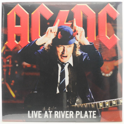 Виниловая пластинка Live At River Plate (3LP), 2012