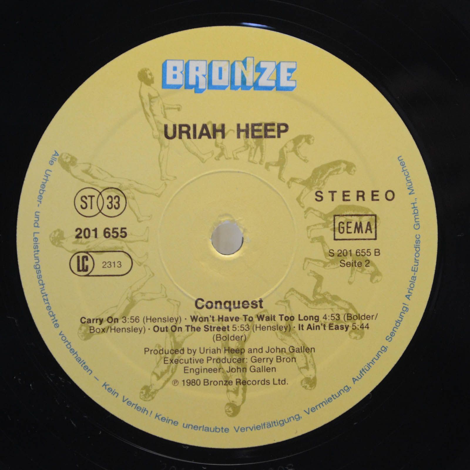Uriah Heep — Conquest, 1980