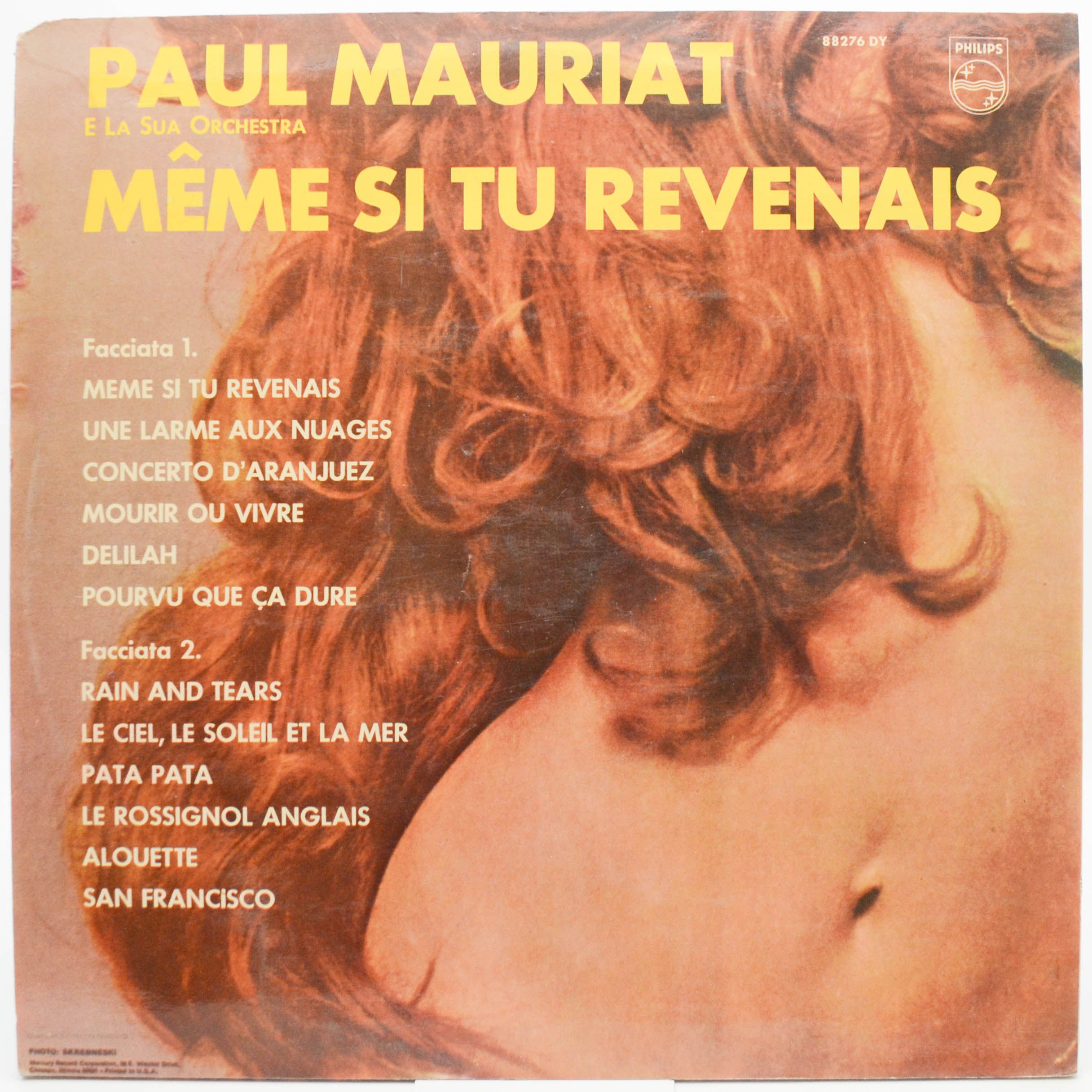 Paul Mauriat — Même Si Tu Revenais, 1968