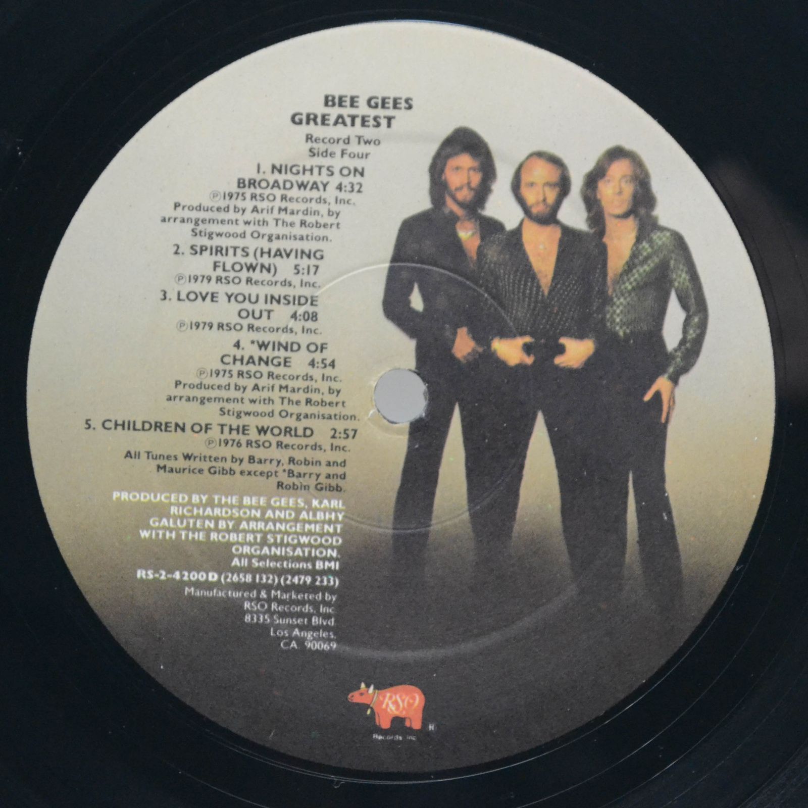 Bee Gees — Greatest (2LP, USA), 1979