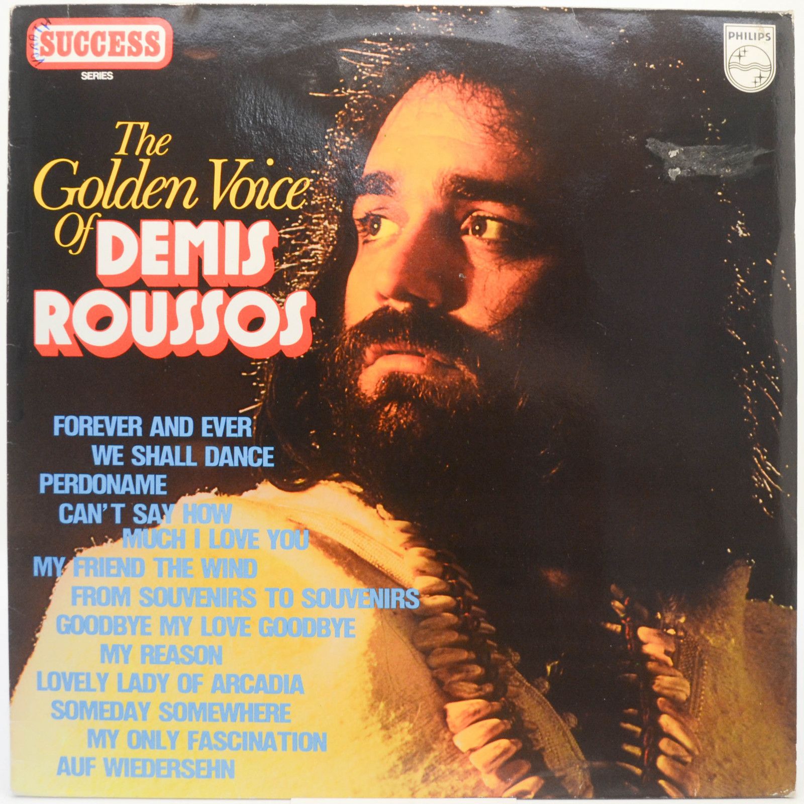 Demis Roussos — The Golden Voice Of Demis Roussos, 1984