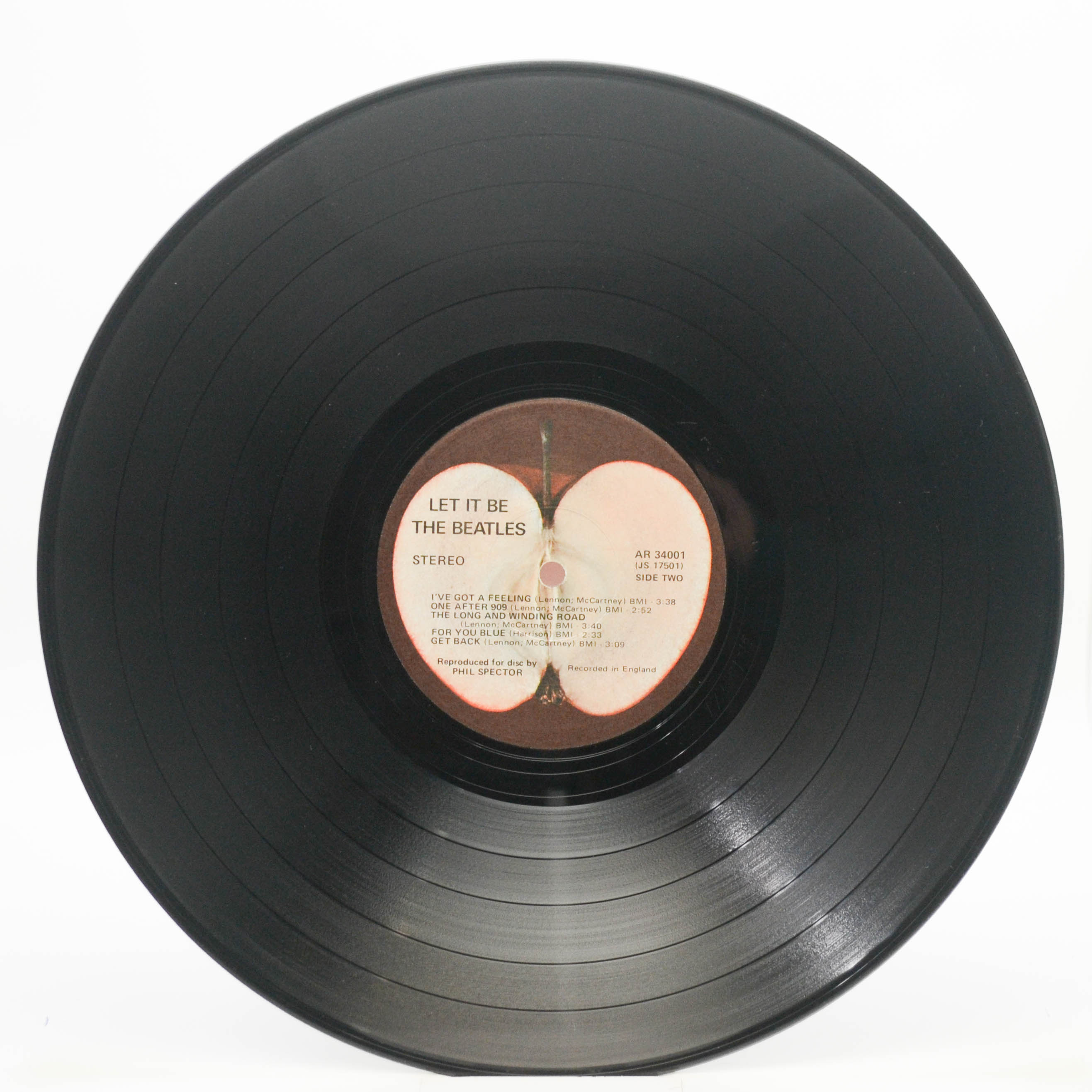 Beatles — Let It Be (USA), 1970