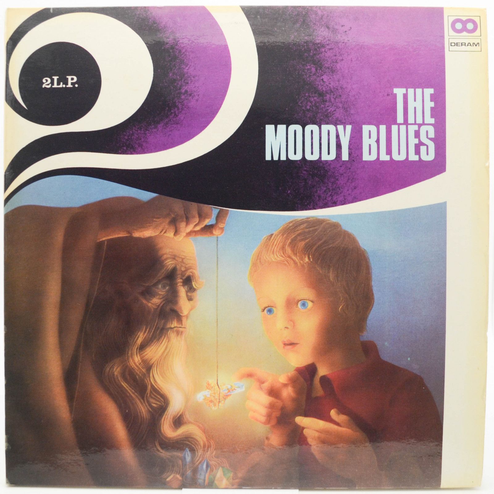 Moody Blues — The Great Moody Blues (2LP), 1978