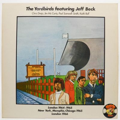 The Yardbirds Featuring Jeff Beck (UK), 1977